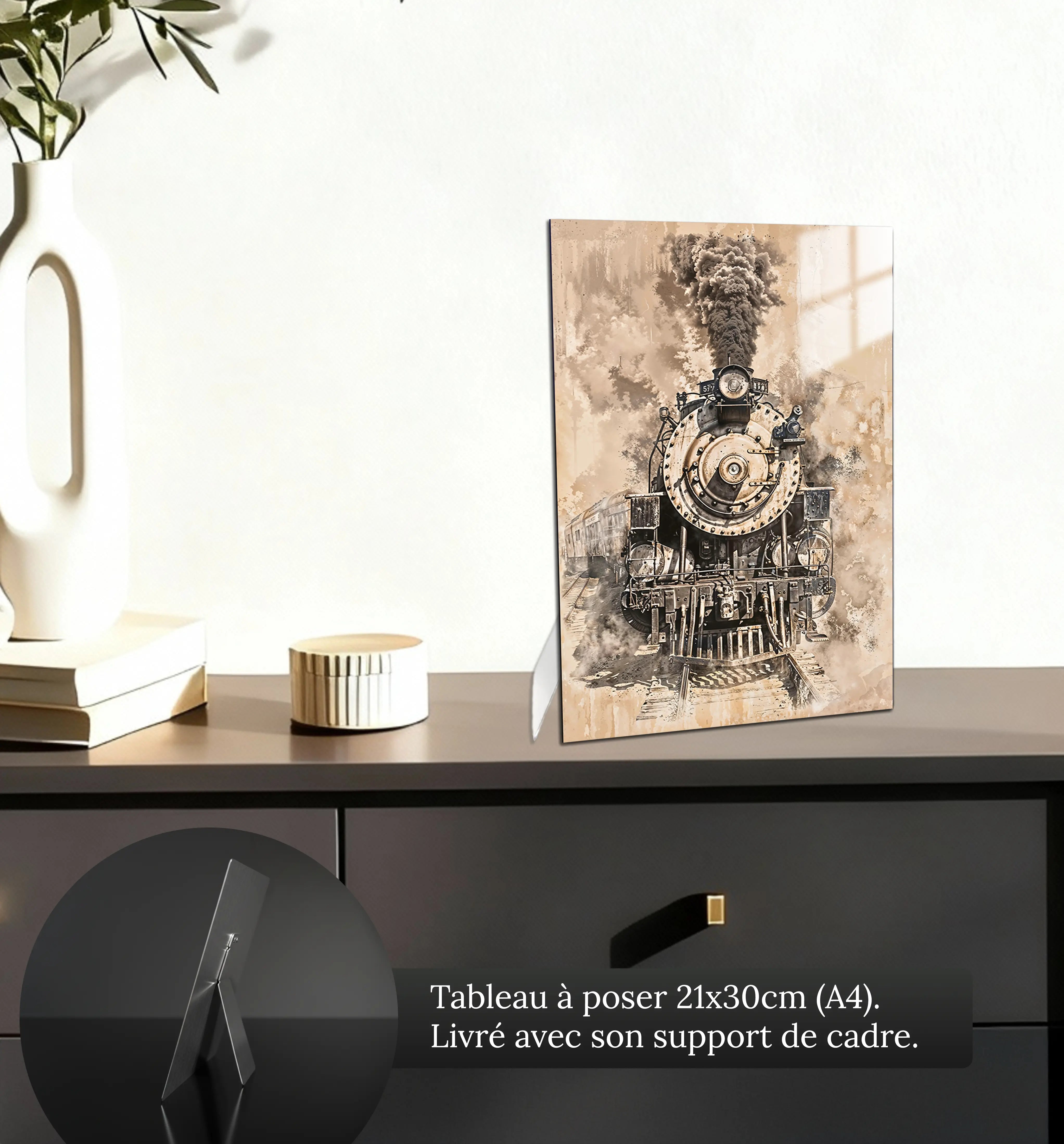 tableau-vintage-industriel-petit-format-a-poser-sur-meuble | DreamWay