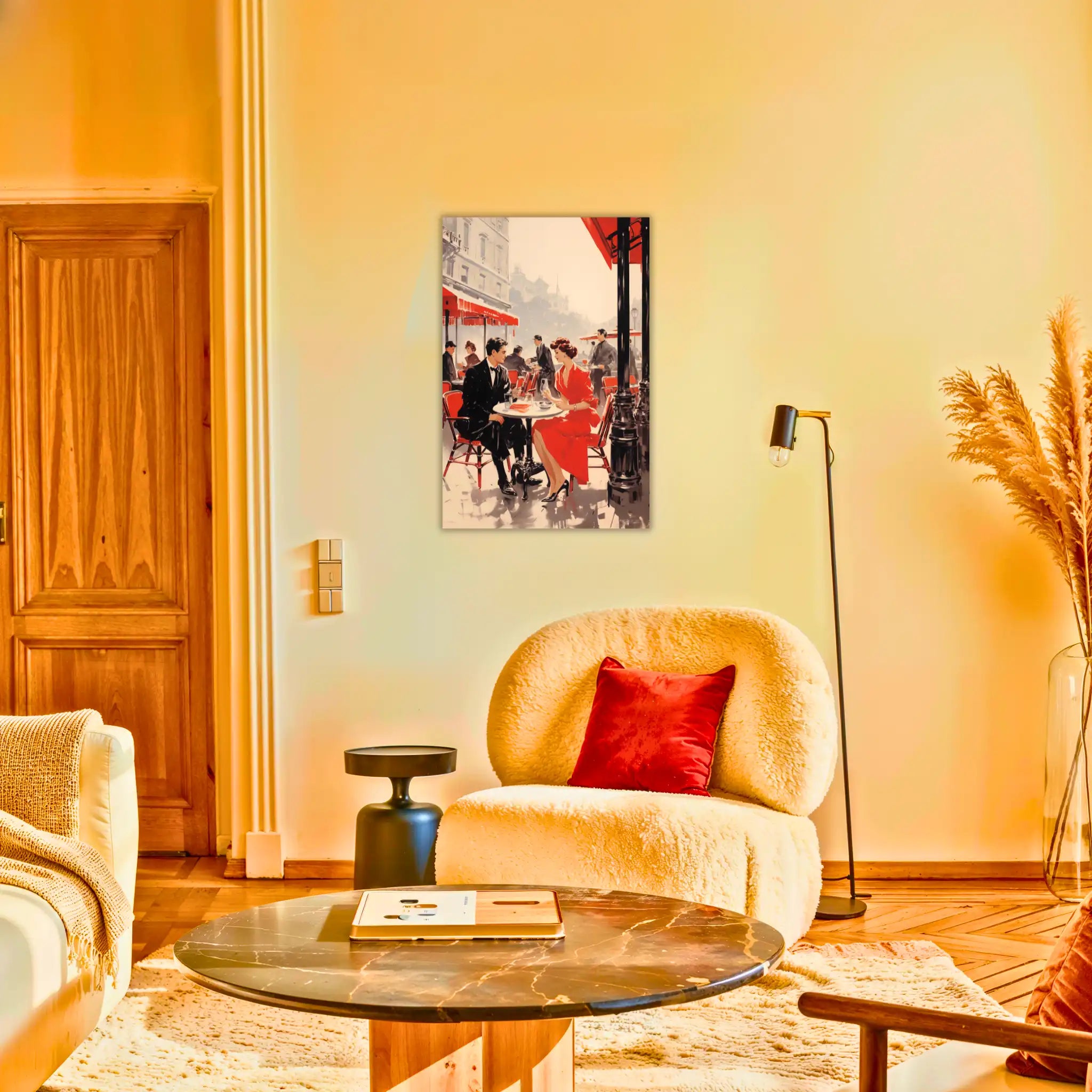 tableau-vintage-salon-au-salon | DreamWay