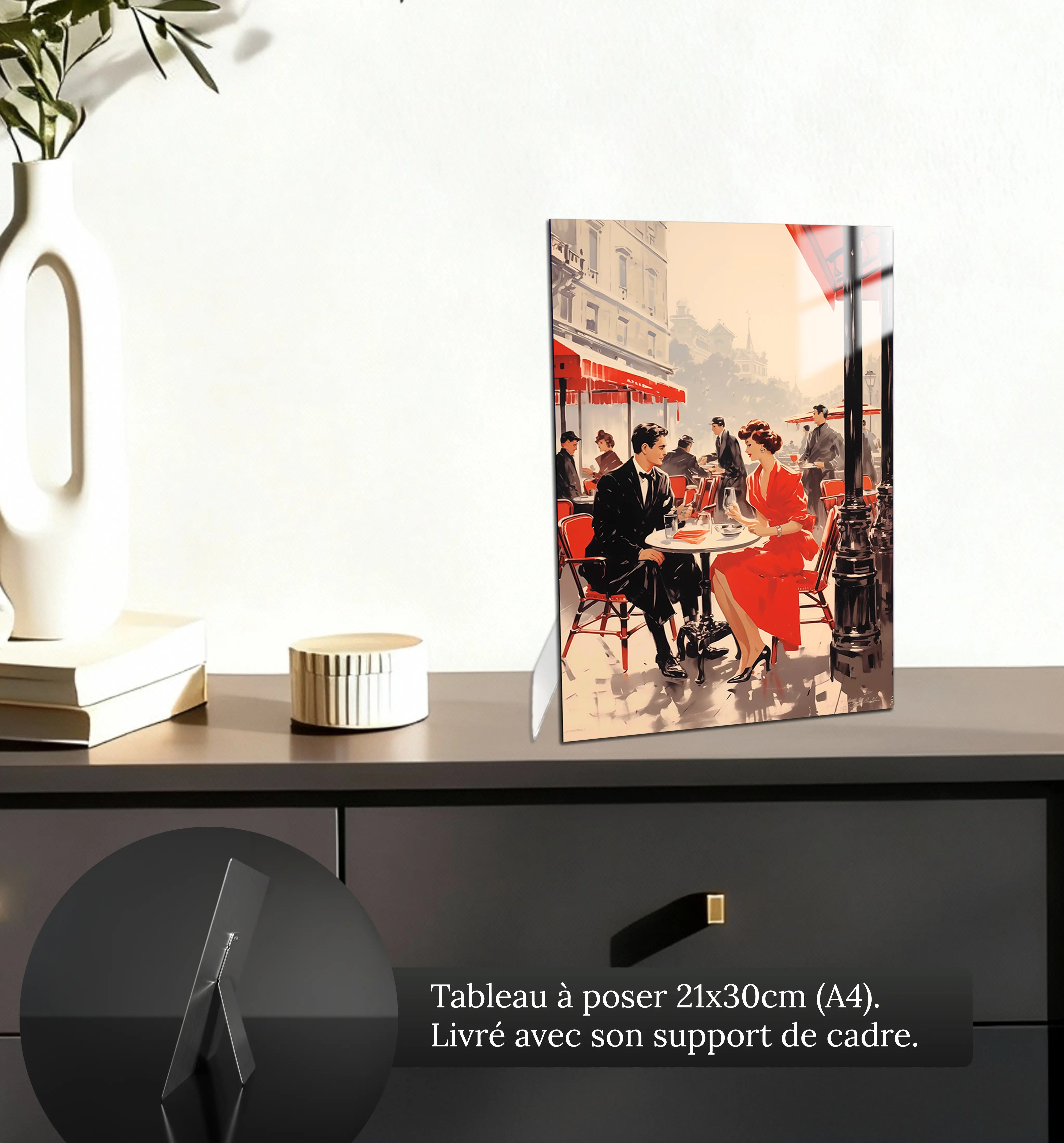 tableau-vintage-salon-petit-format-a-poser-sur-meuble | DreamWay