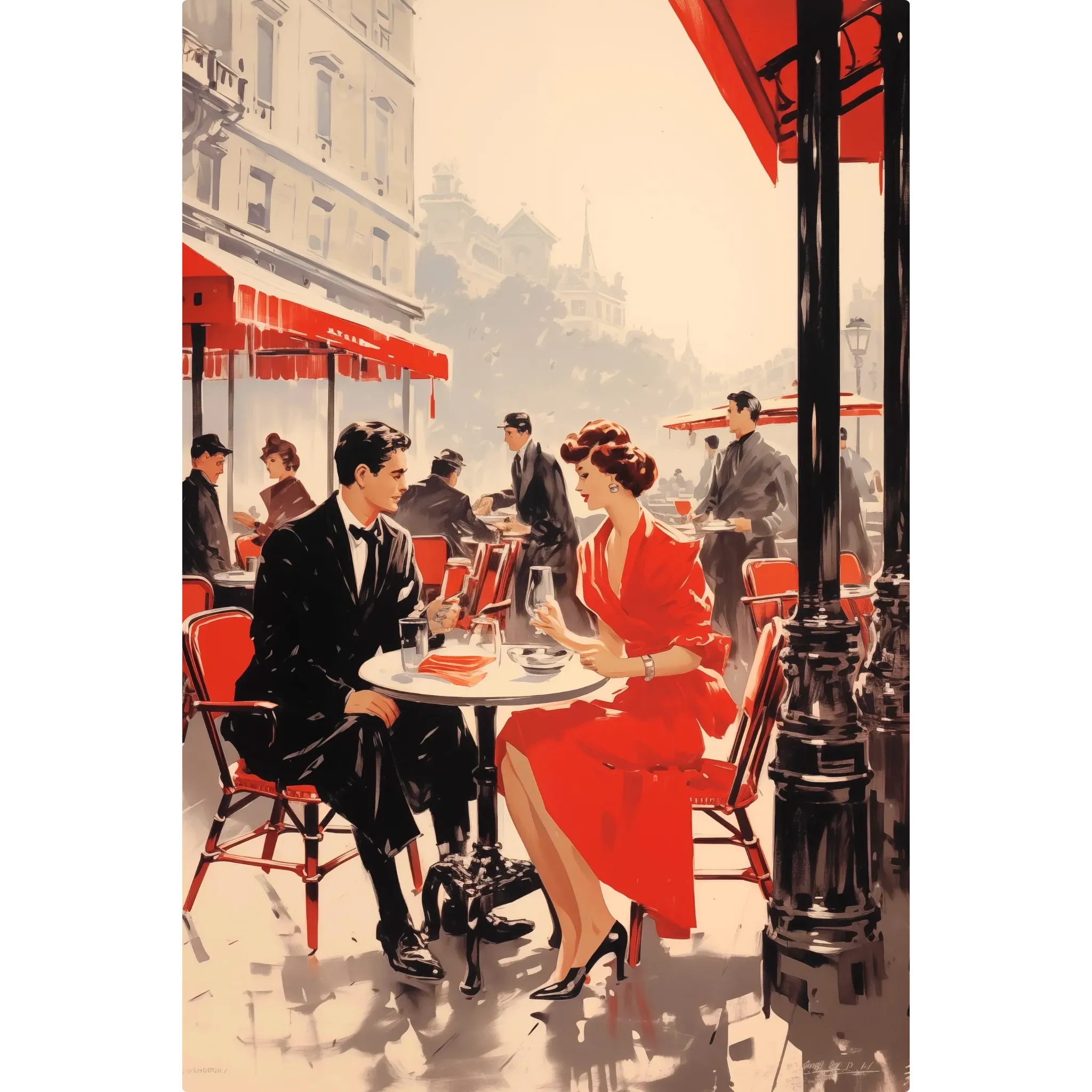 tableau-vintage-salon | DreamWay