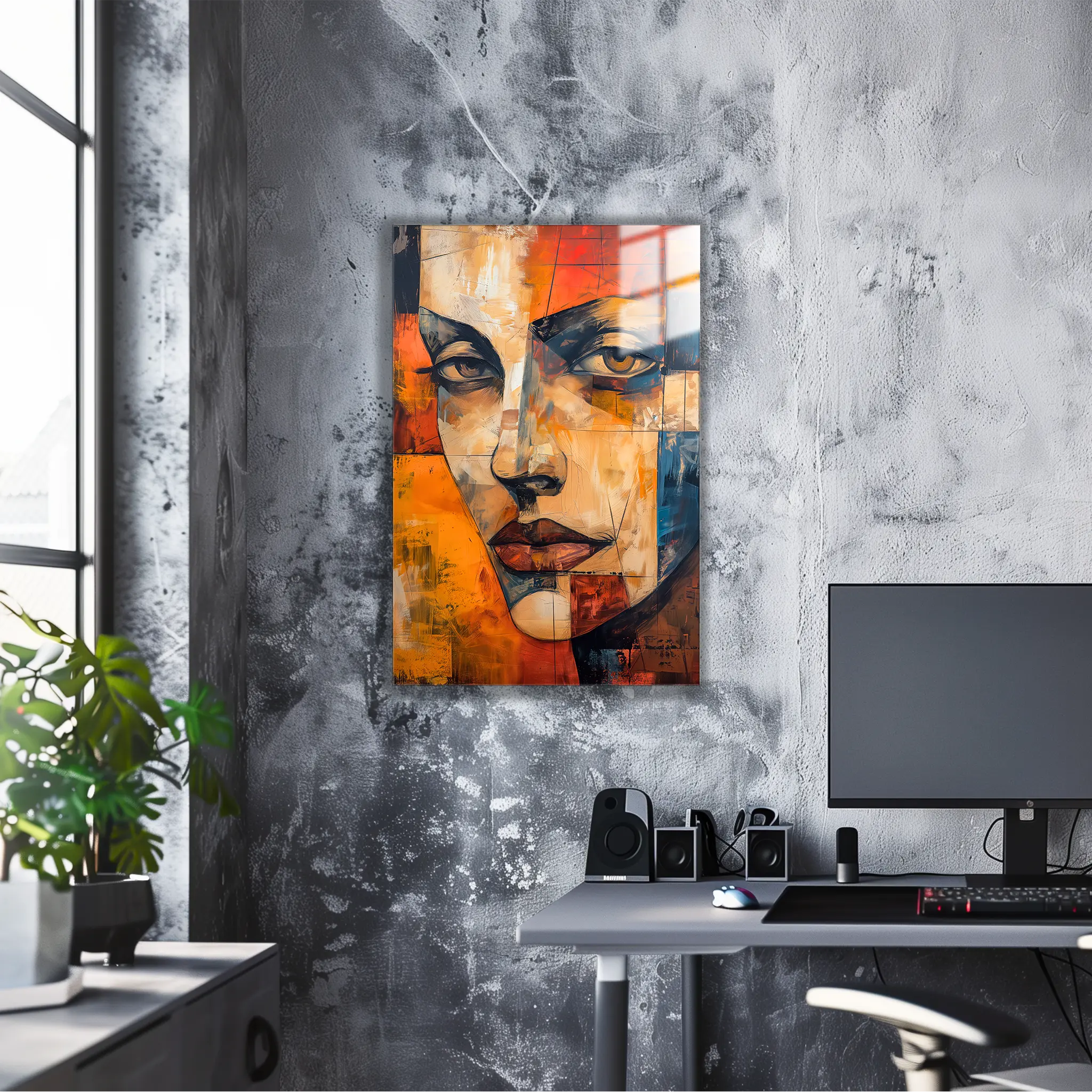 tableau-visage-abstrait_285cd604-7c93-43d6-8760-0bd0cffba3d3 | DreamWay