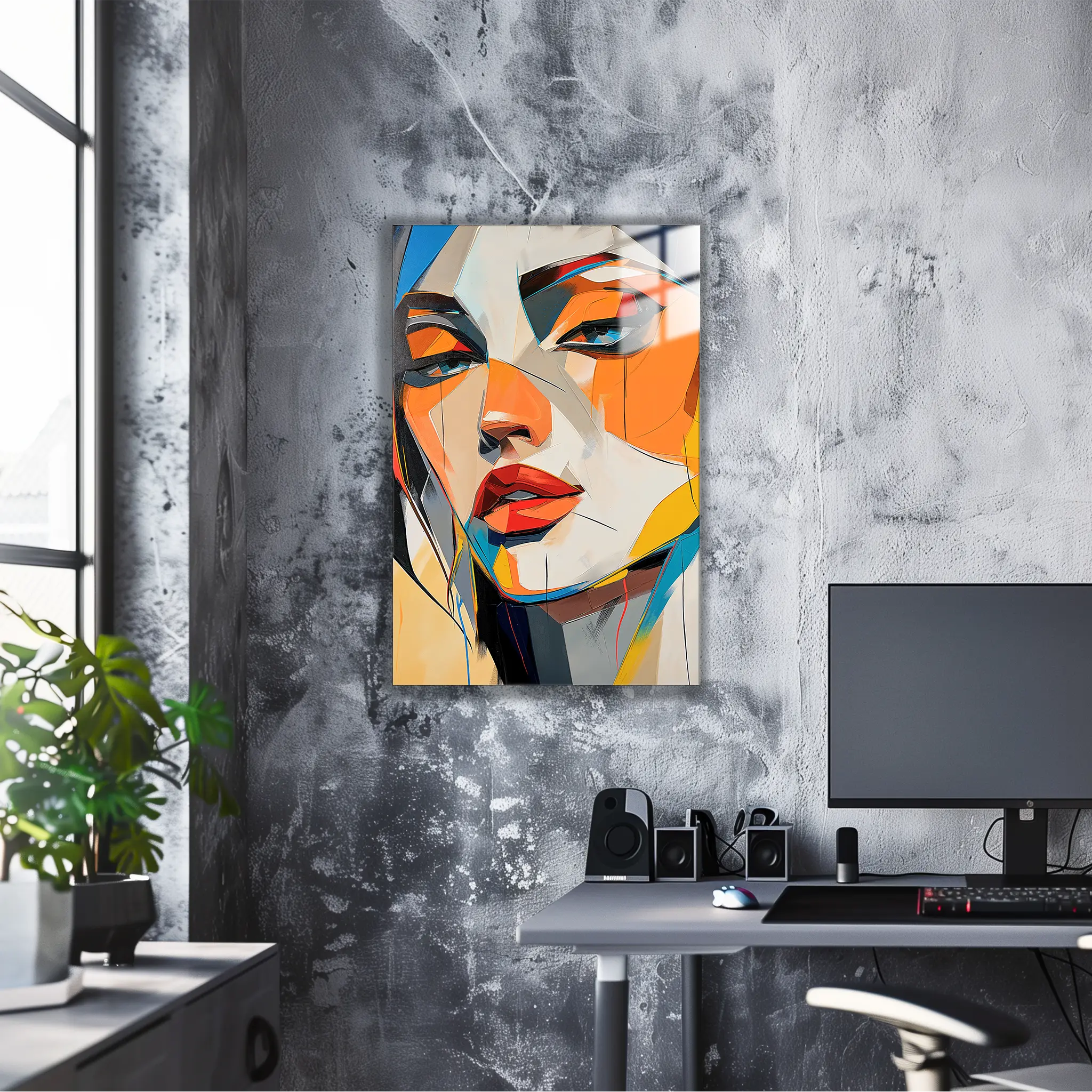 tableau-visage-femme-abstrait_13484311-fd5b-449c-9d25-53a8053c29f5 | DreamWay