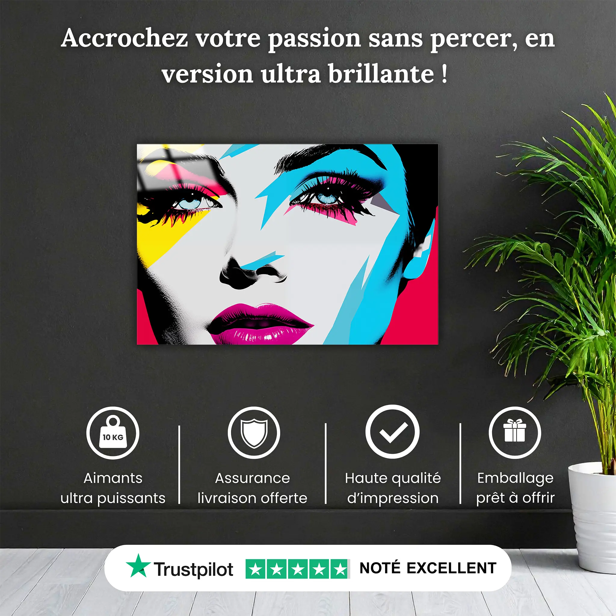 tableau-visage-femme-pop-art-pourquoi-acheter | DreamWay