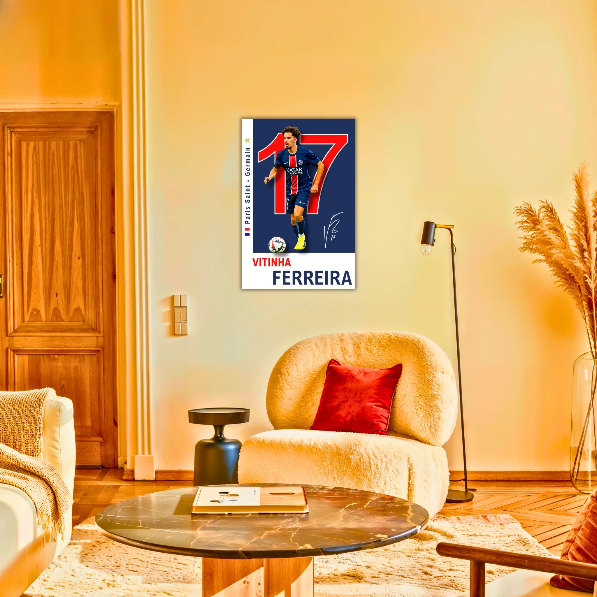 Tableau Vitinha PSG