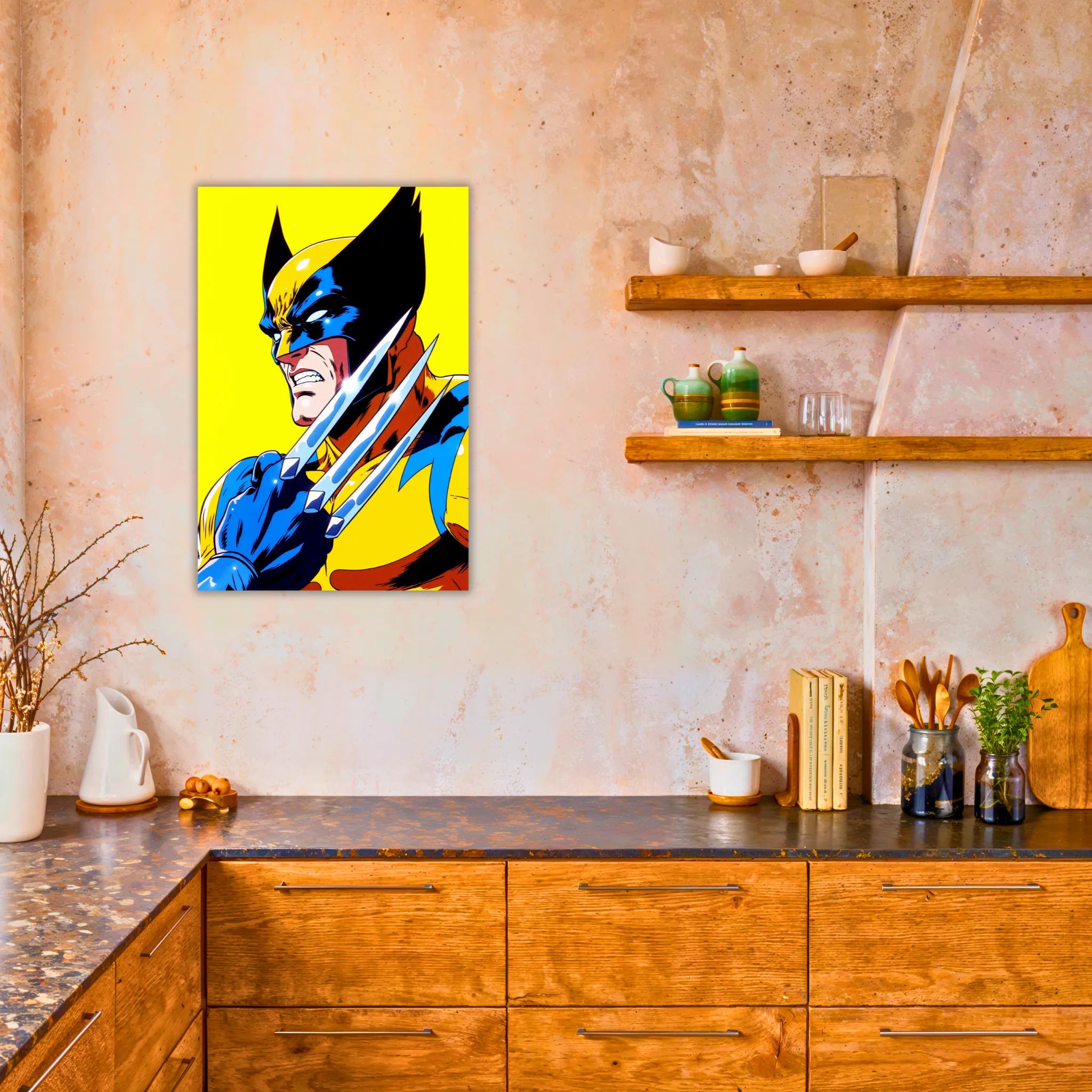 Tableau Wolverine