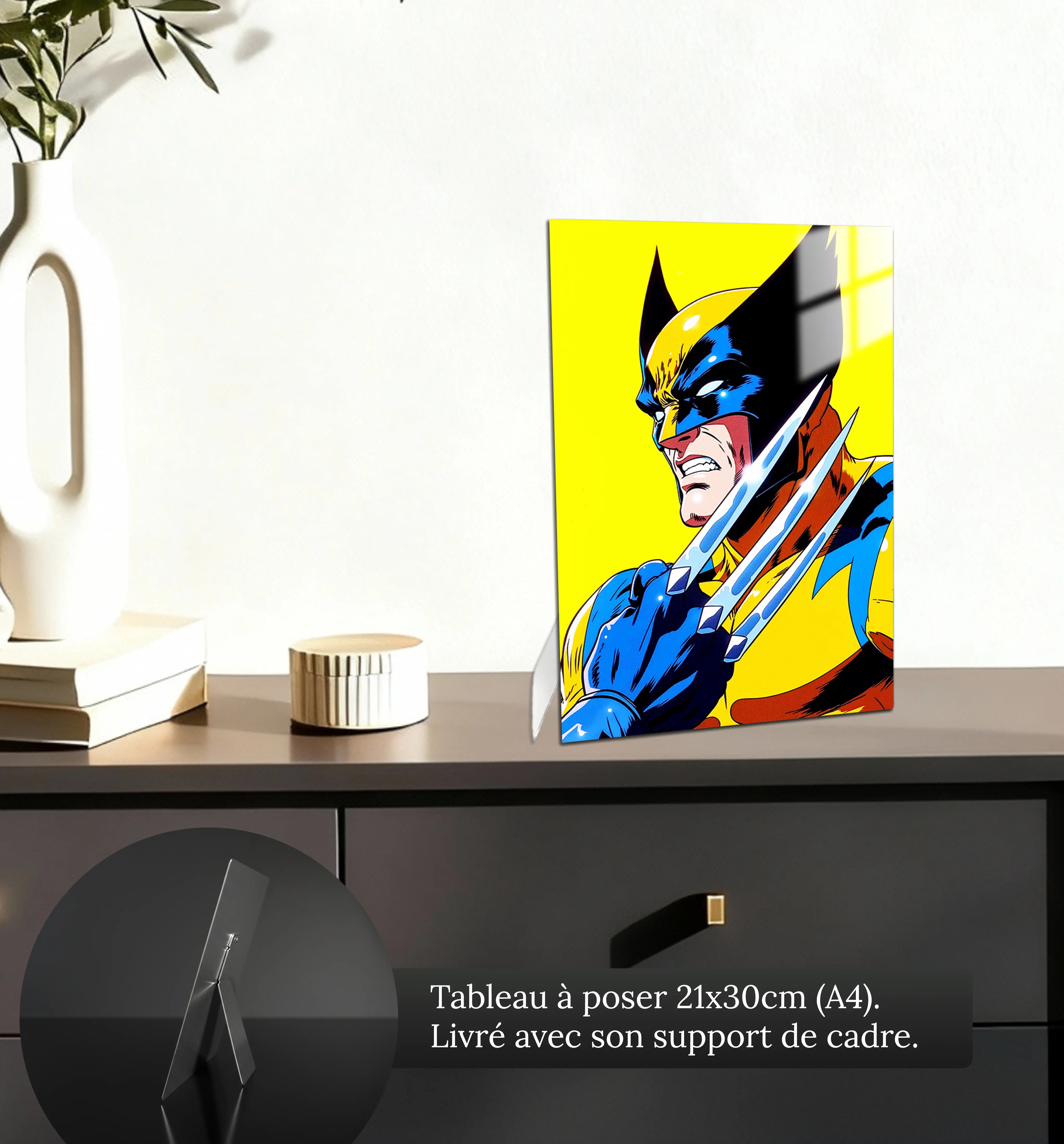 tableau-wolverine-petit-format-a-poser-sur-meuble | DreamWay