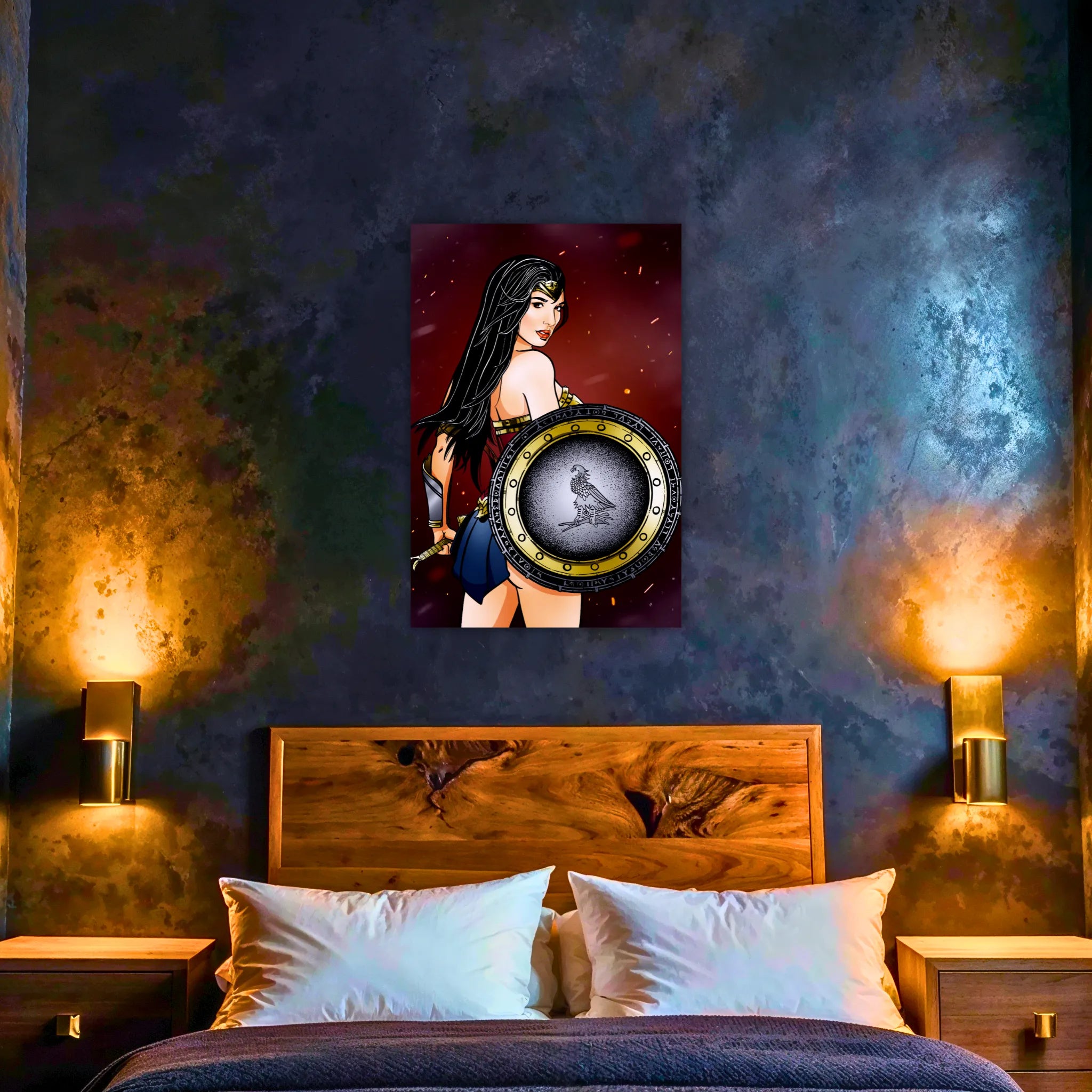 Tableau Wonder Woman