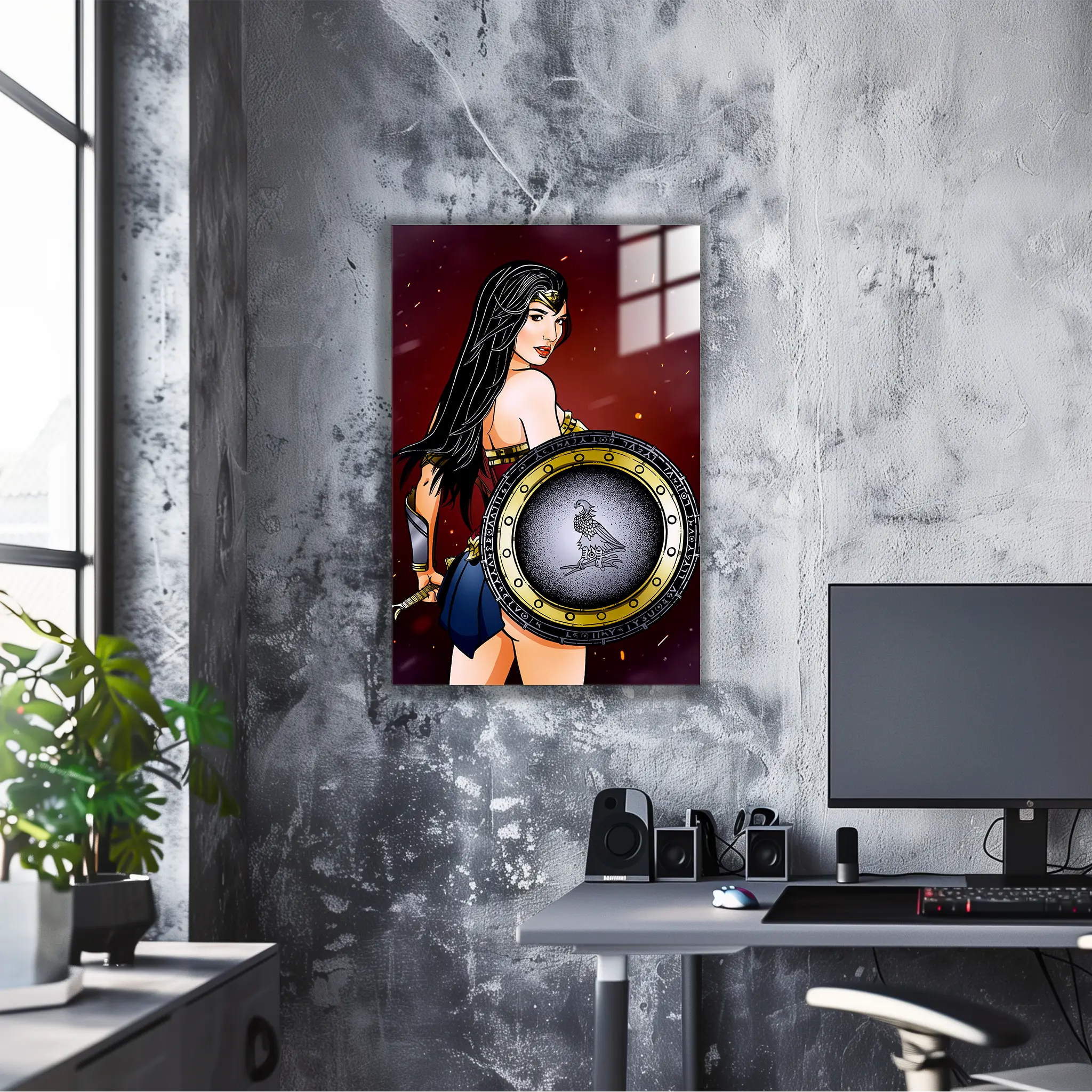 tableau-wonder-woman | DreamWay