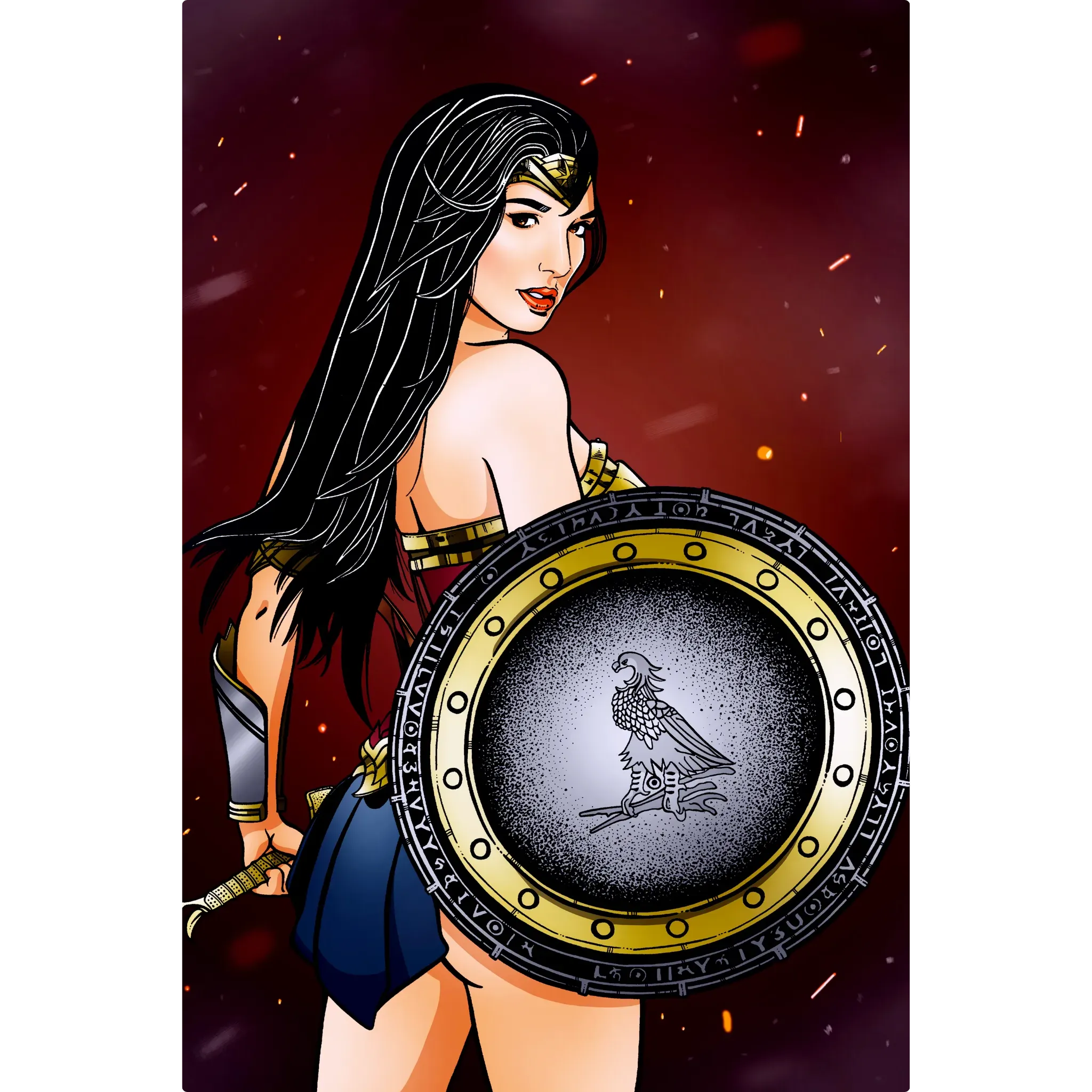Tableau Wonder Woman