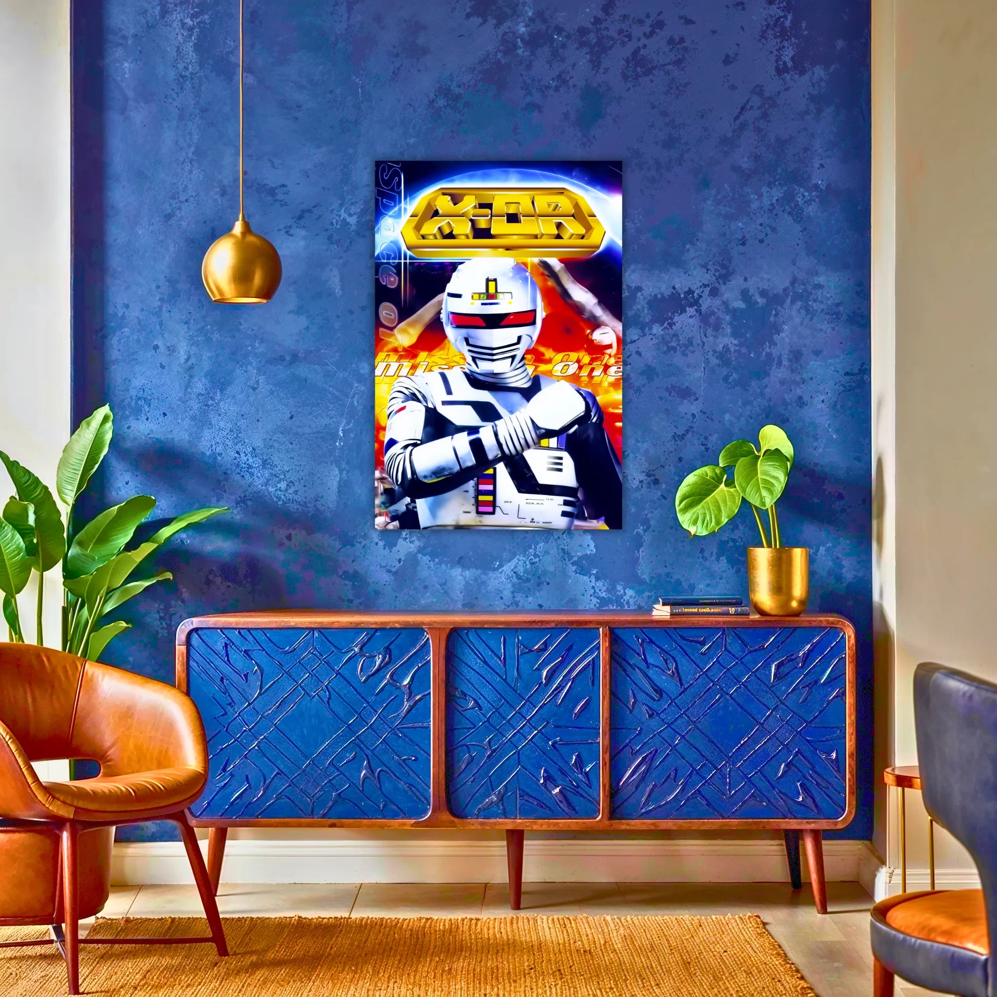 Tableau X-OR Affiche