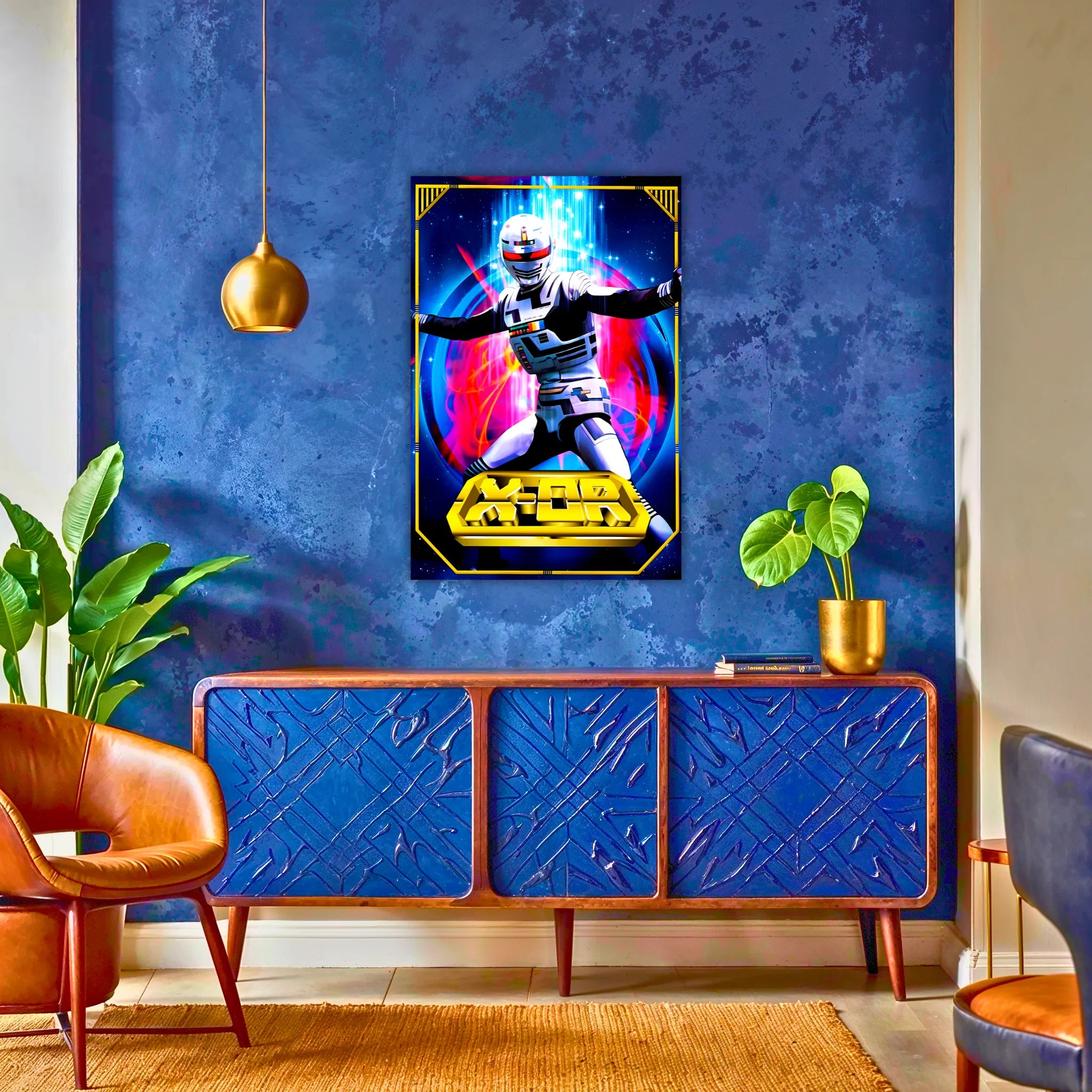 Tableau X-OR Affiche Collector