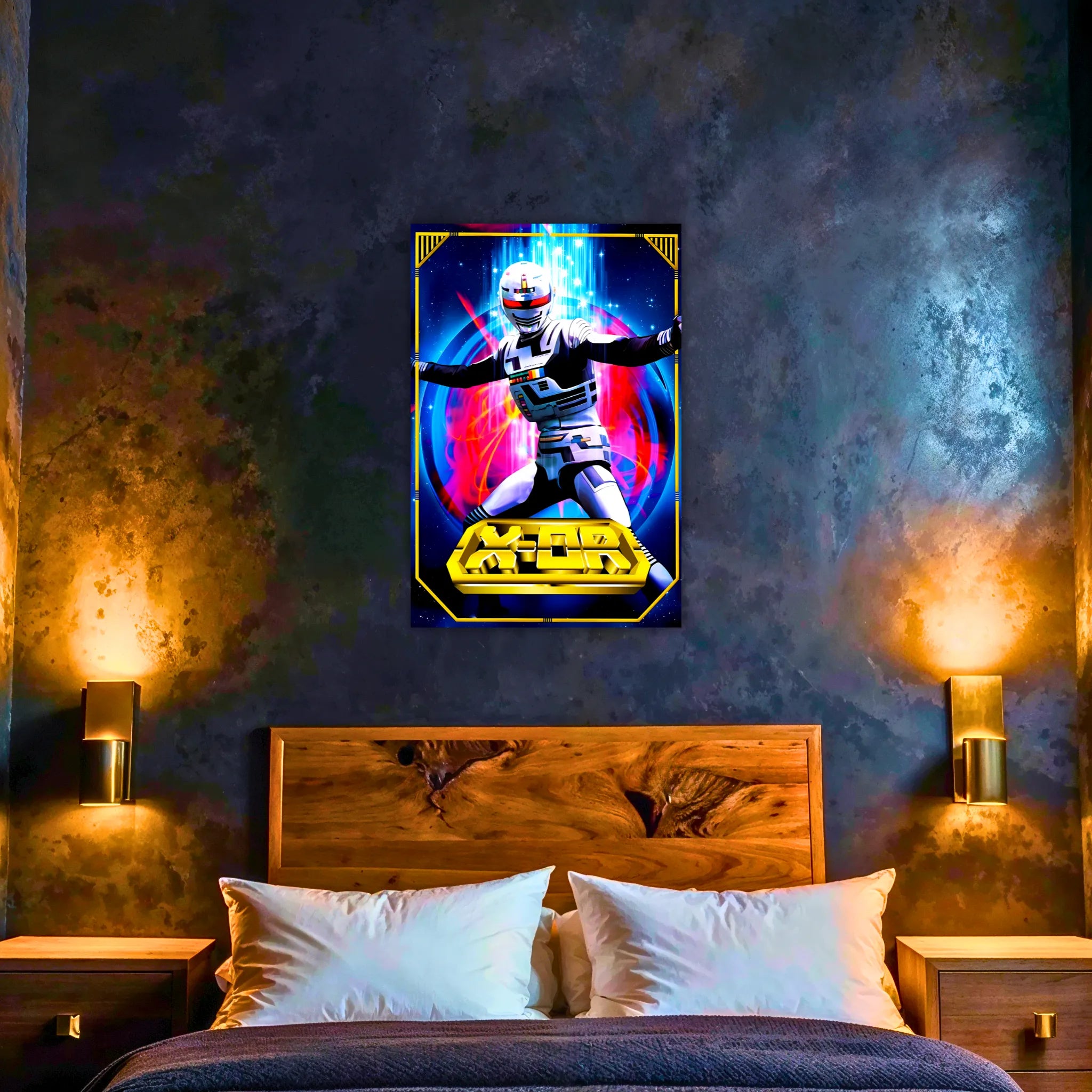 Tableau X-OR Affiche Collector
