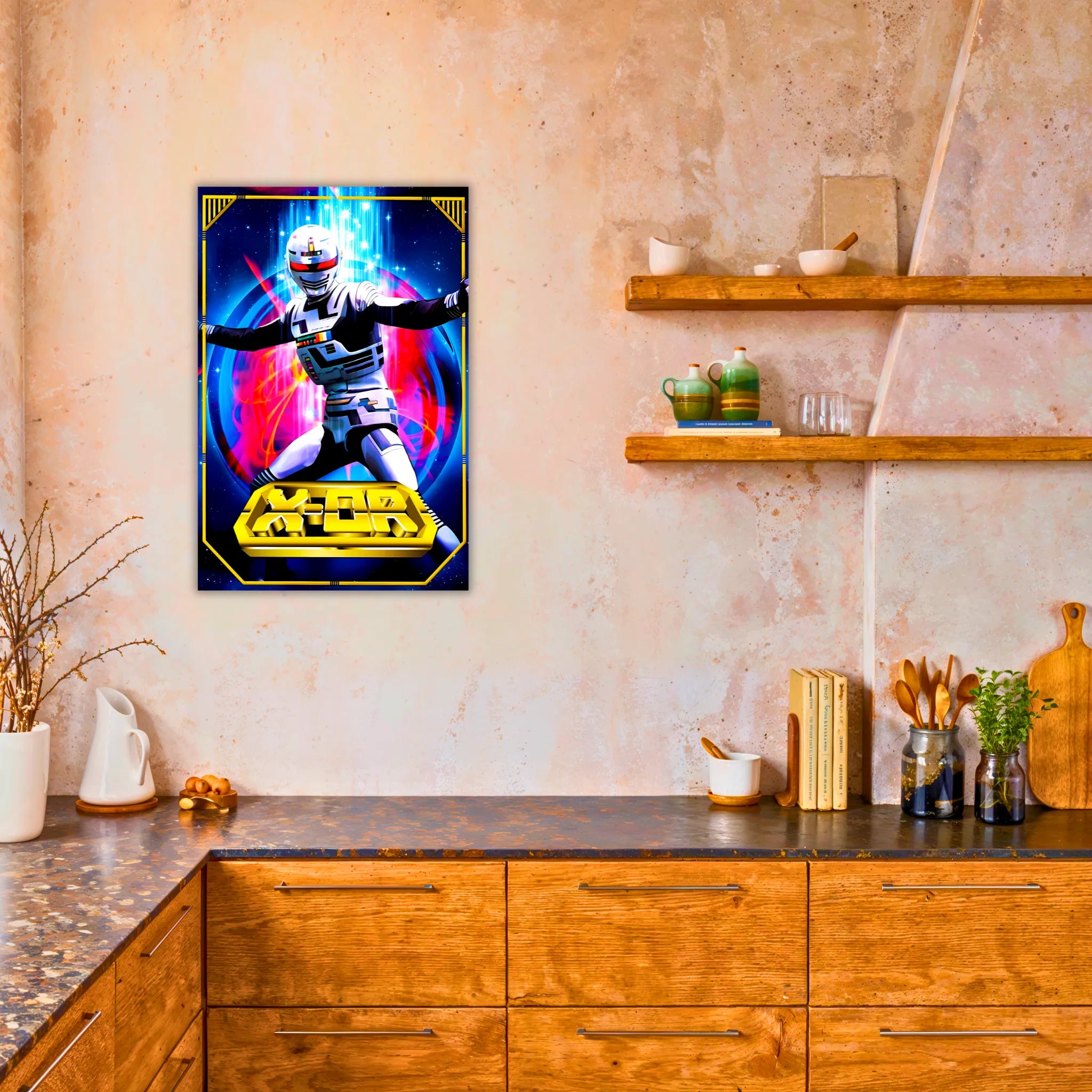 Tableau X-OR Affiche Collector