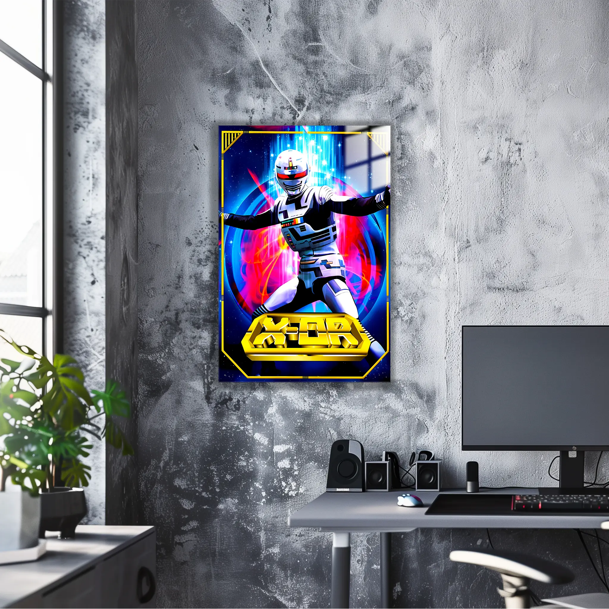 tableau-x-or-affiche-collector | DreamWay