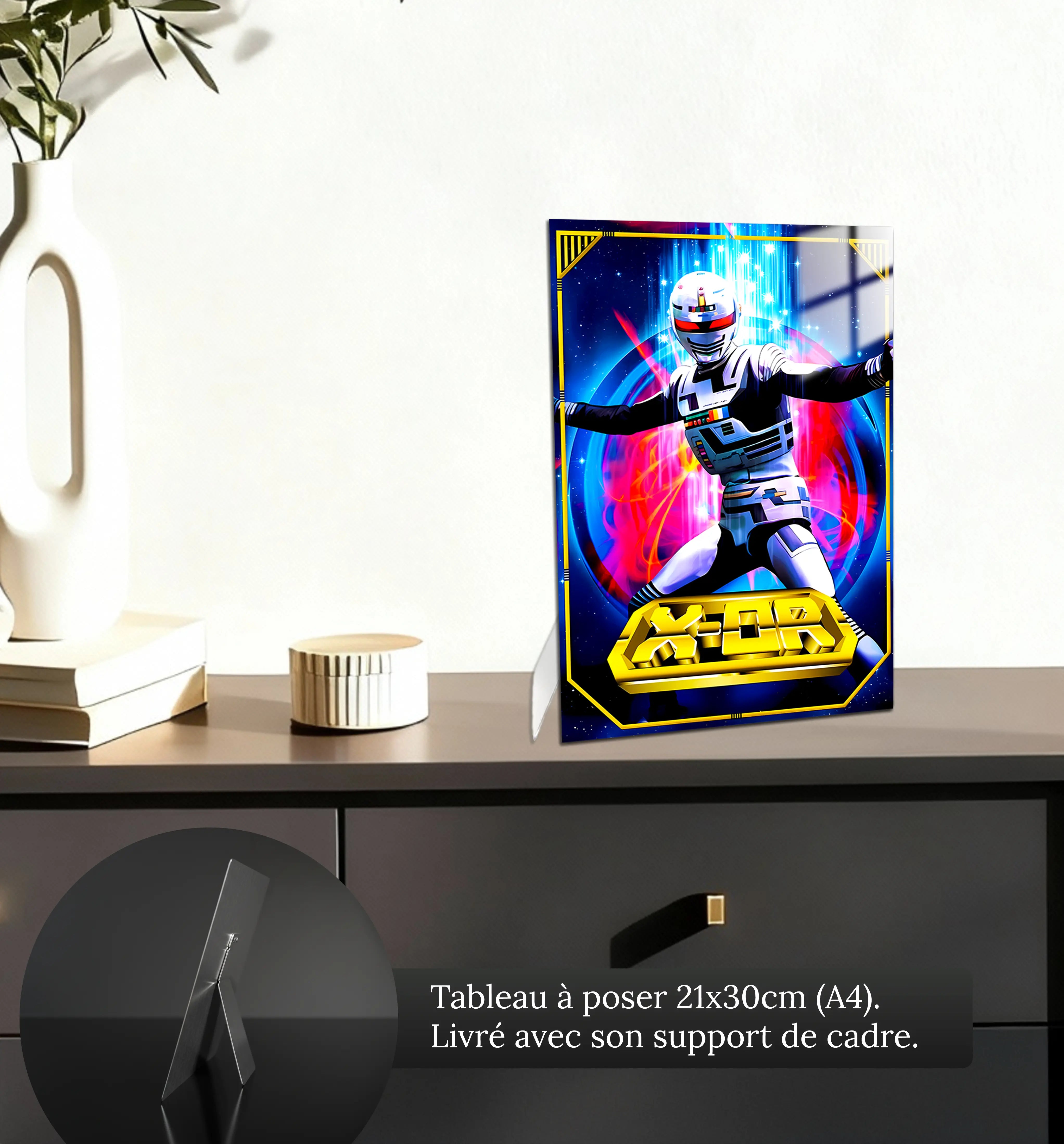 tableau-x-or-affiche-collector-petit-format-a-poser-sur-meuble | DreamWay