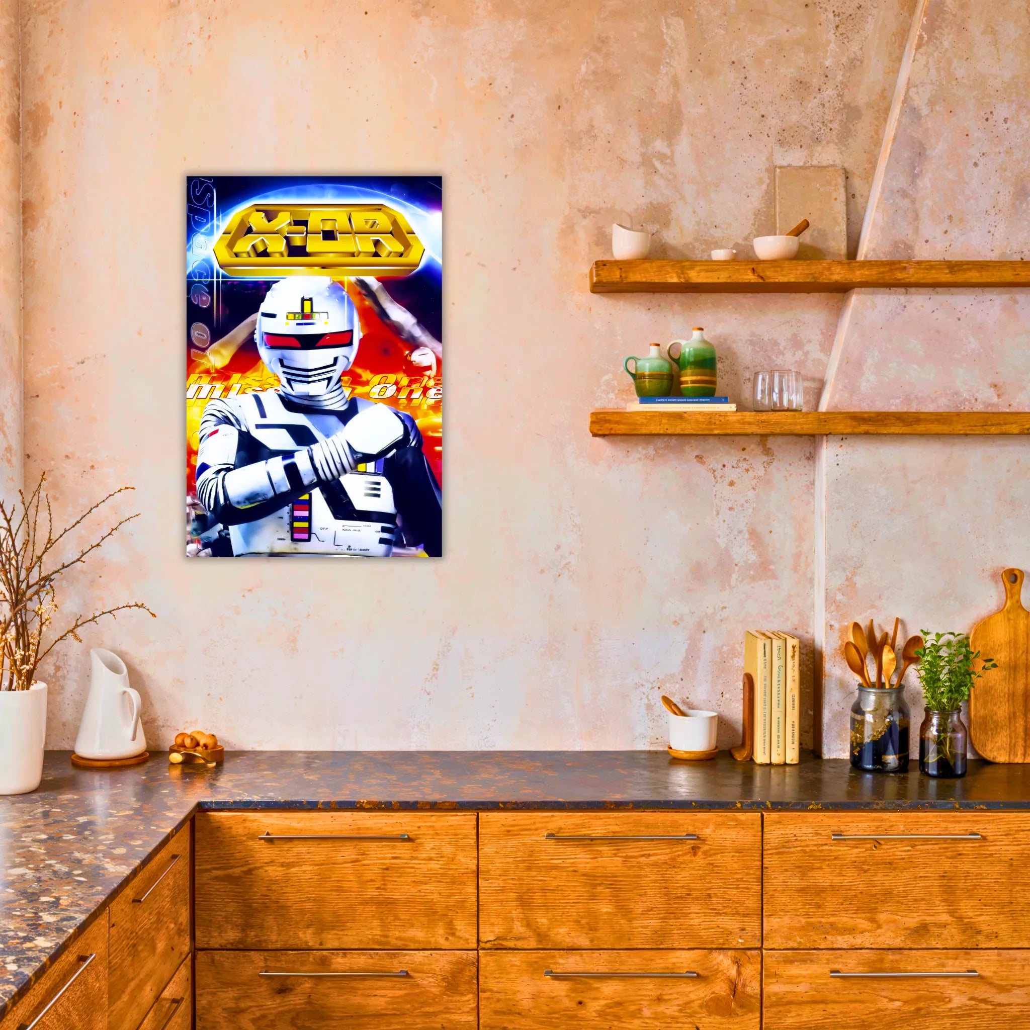 Tableau X-OR Affiche