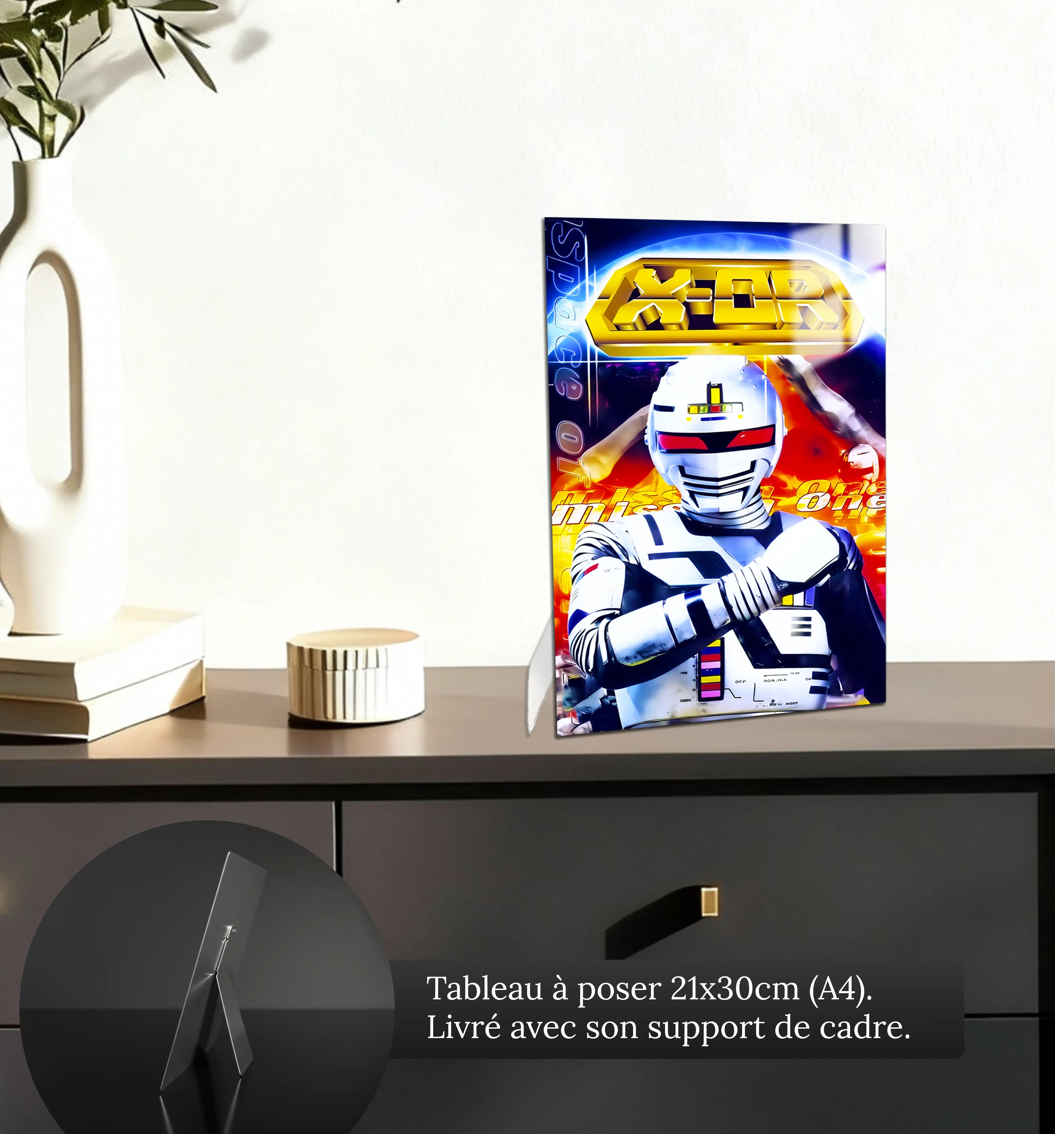 tableau-x-or-affiche-petit-format-a-poser-sur-meuble | DreamWay
