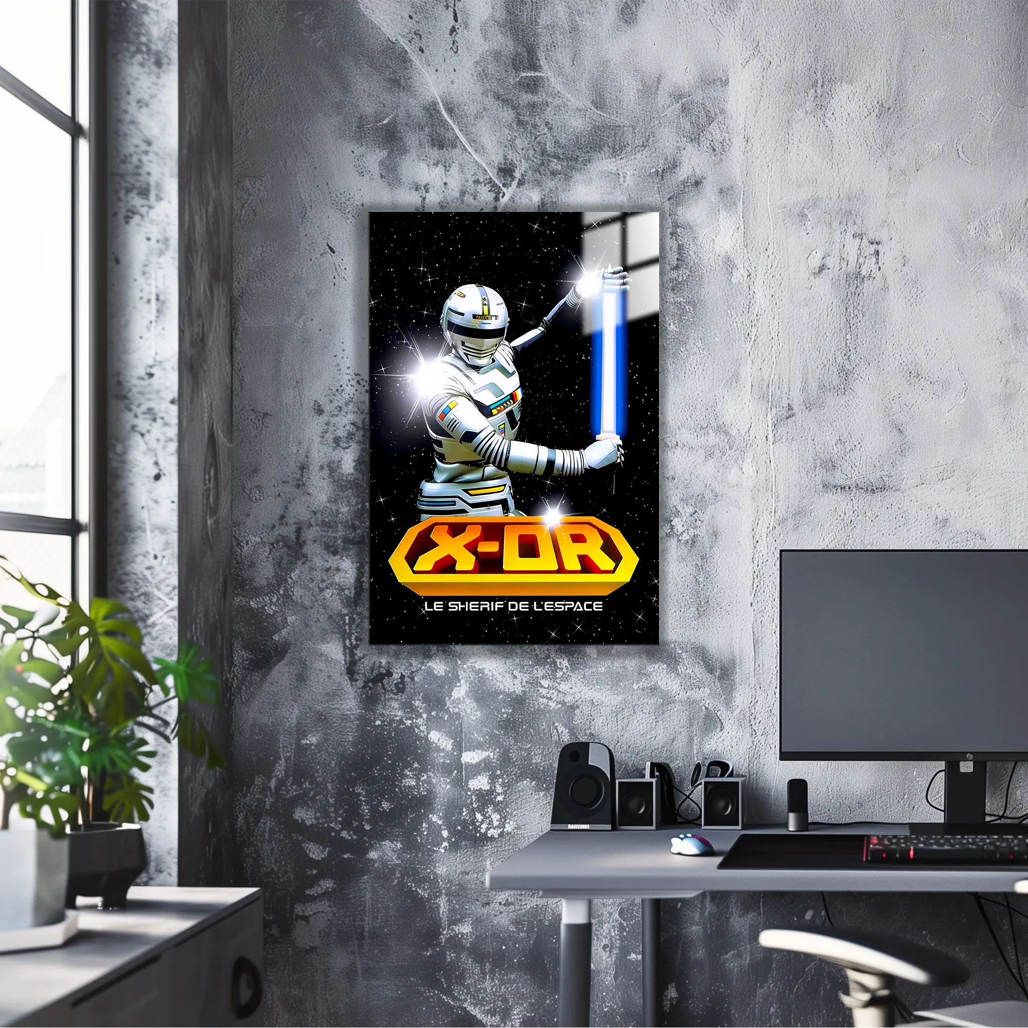 Tableau X-OR Galaxie