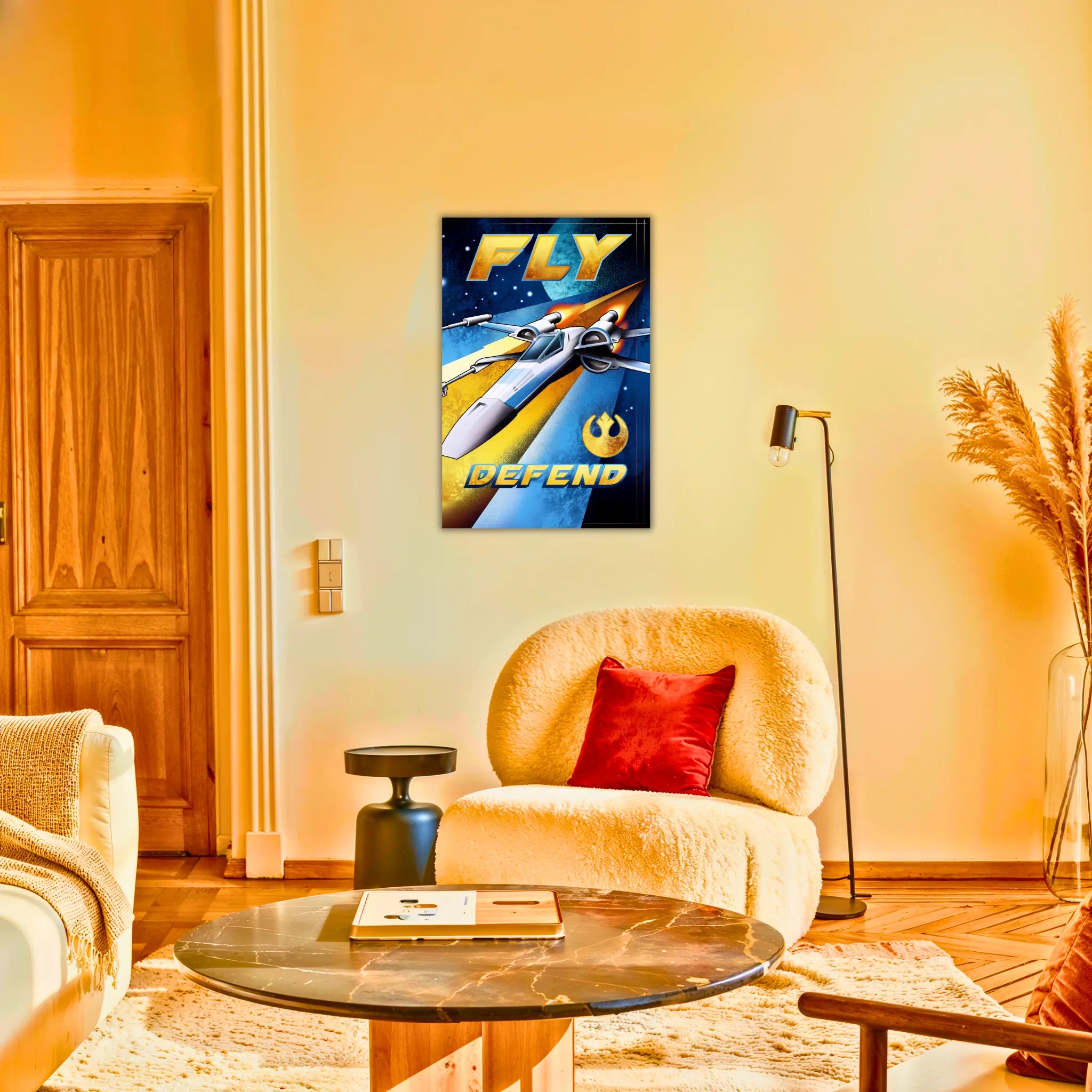 Tableau X Wing Affiche