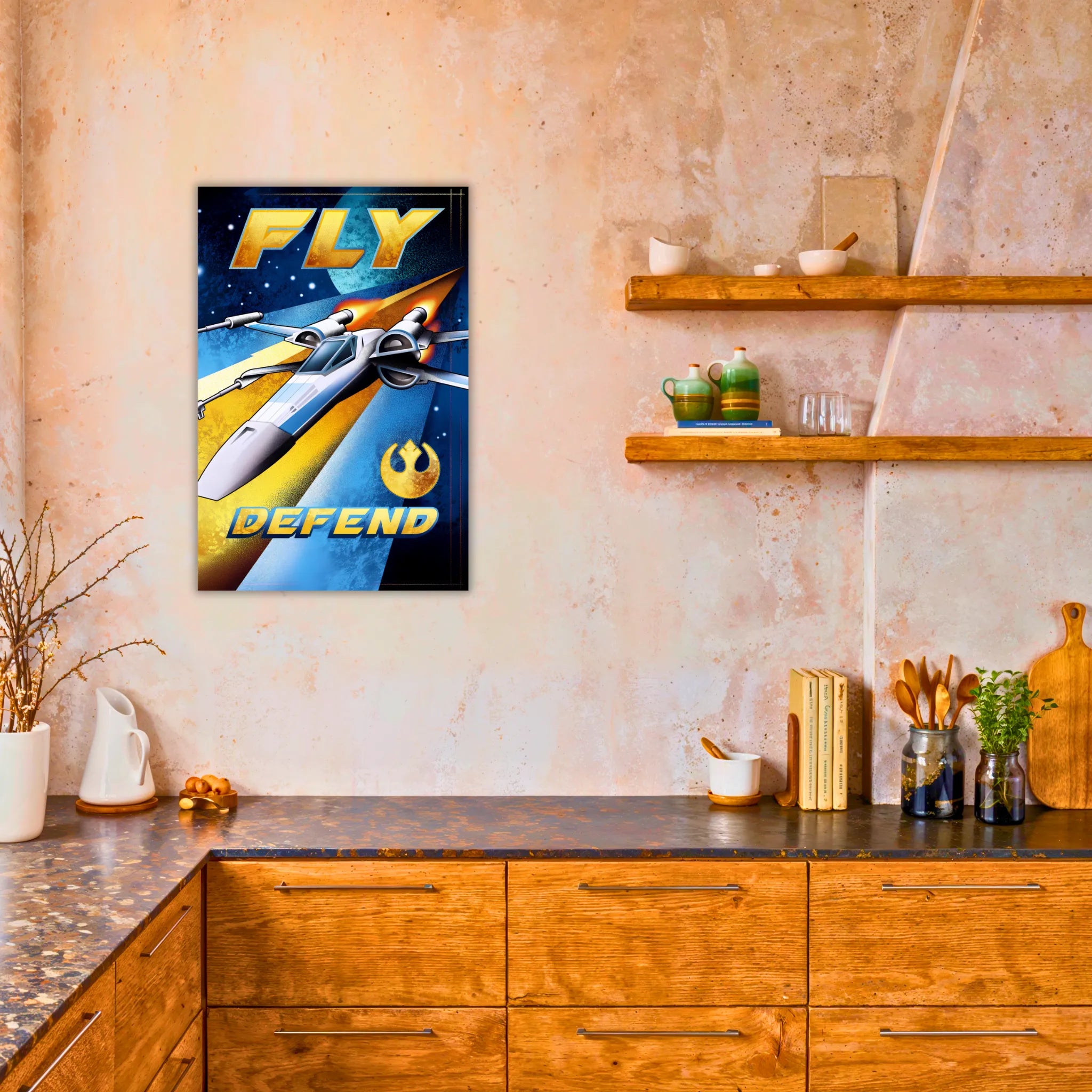Tableau X Wing Affiche