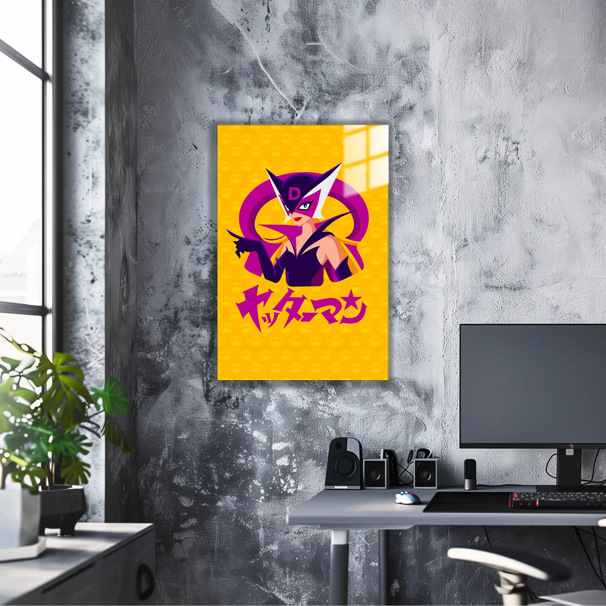 Tableau Yatterman Doronjo