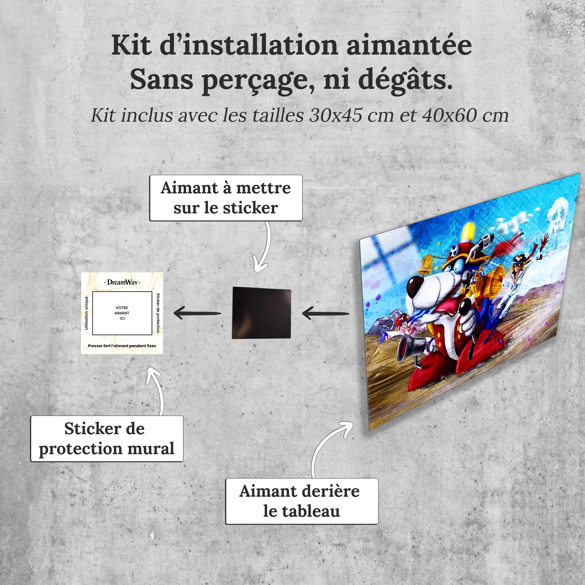 tableau-yatterman-paysage-avec-installation-aimantee | DreamWay