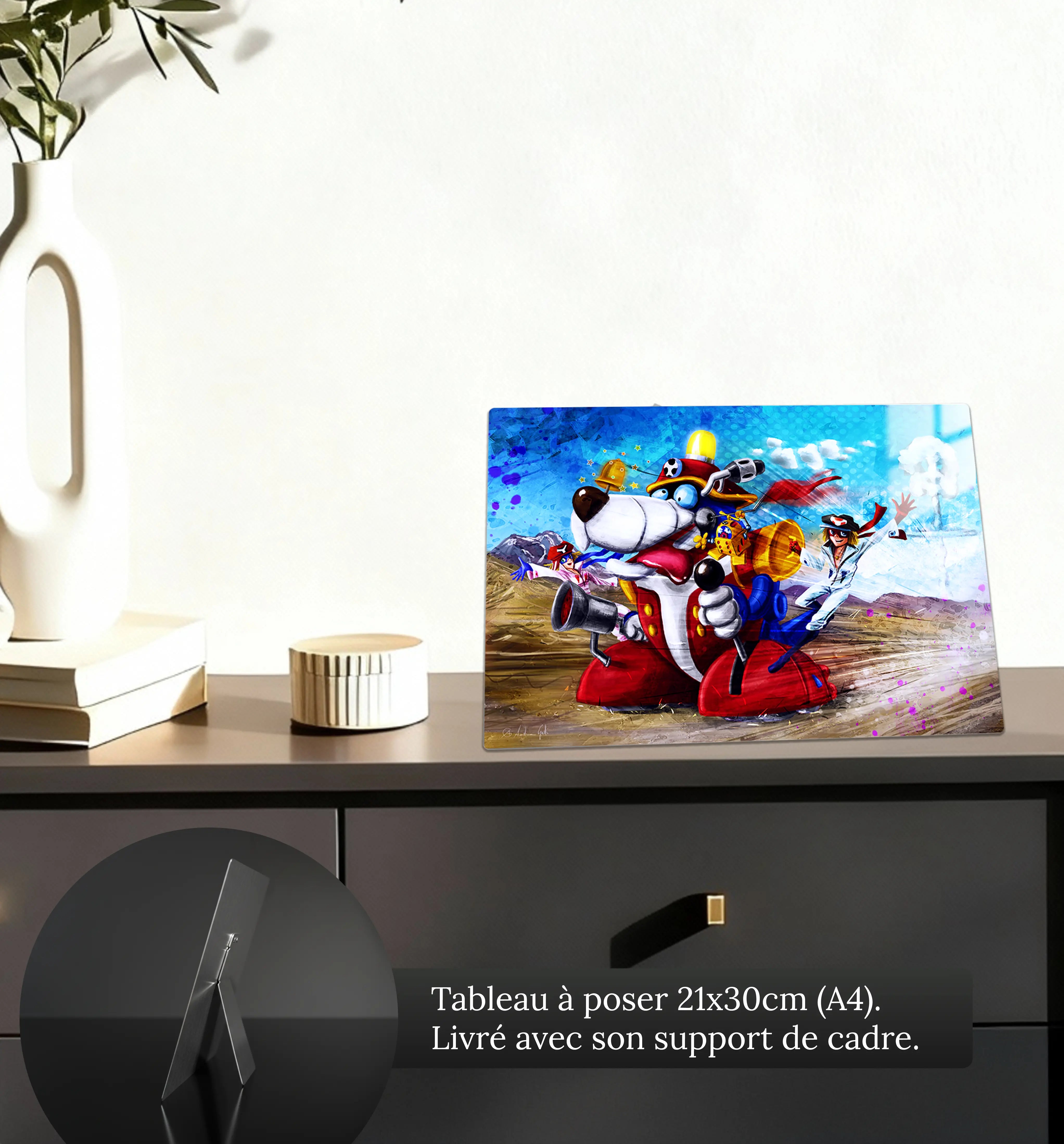 tableau-yatterman-paysage-petit-format-a-poser-sur-meuble | DreamWay
