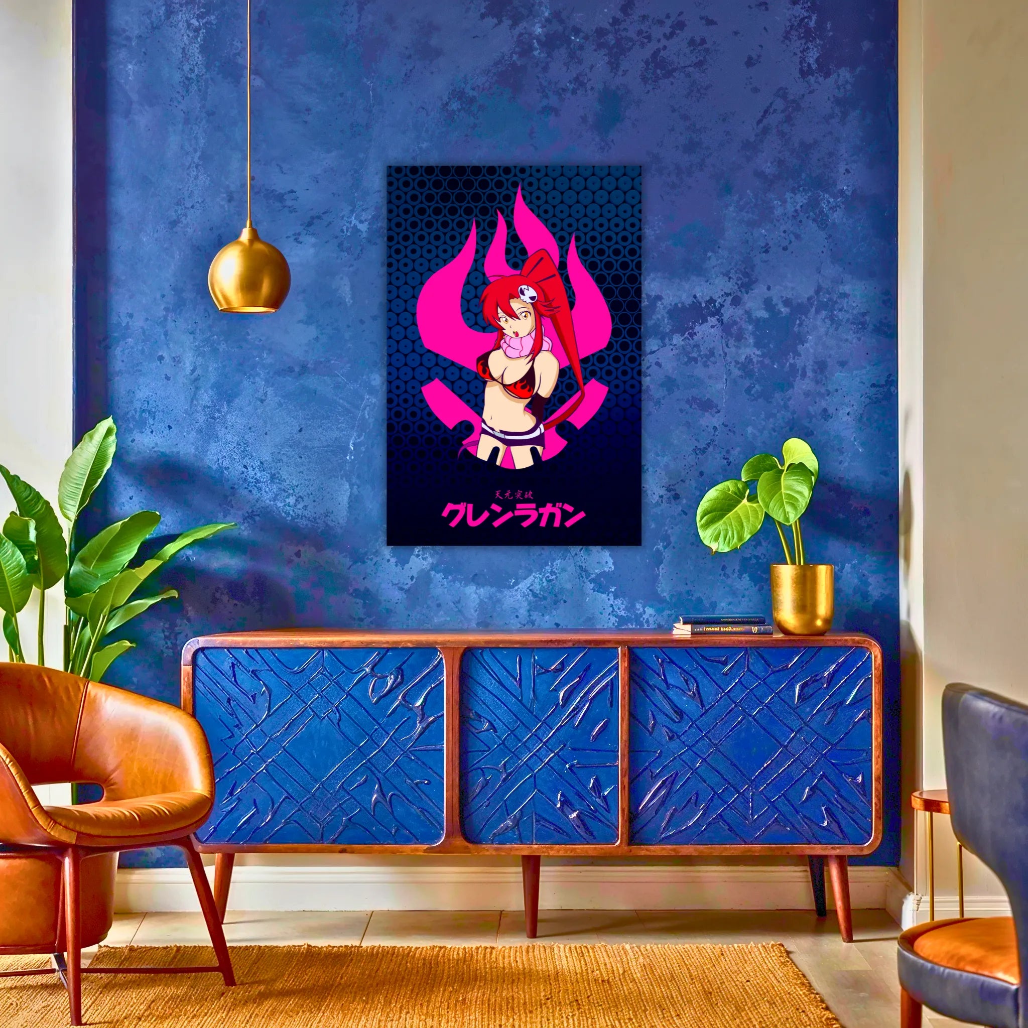 Tableau Yoko Gurren Lagann
