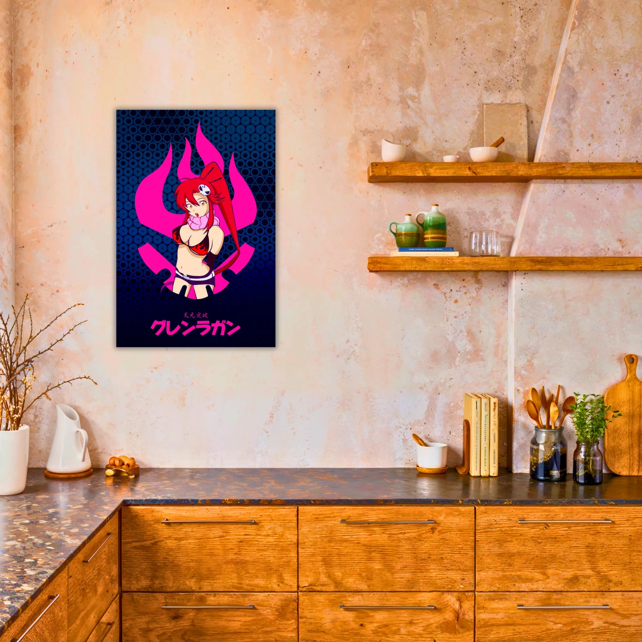 Tableau Yoko Gurren Lagann