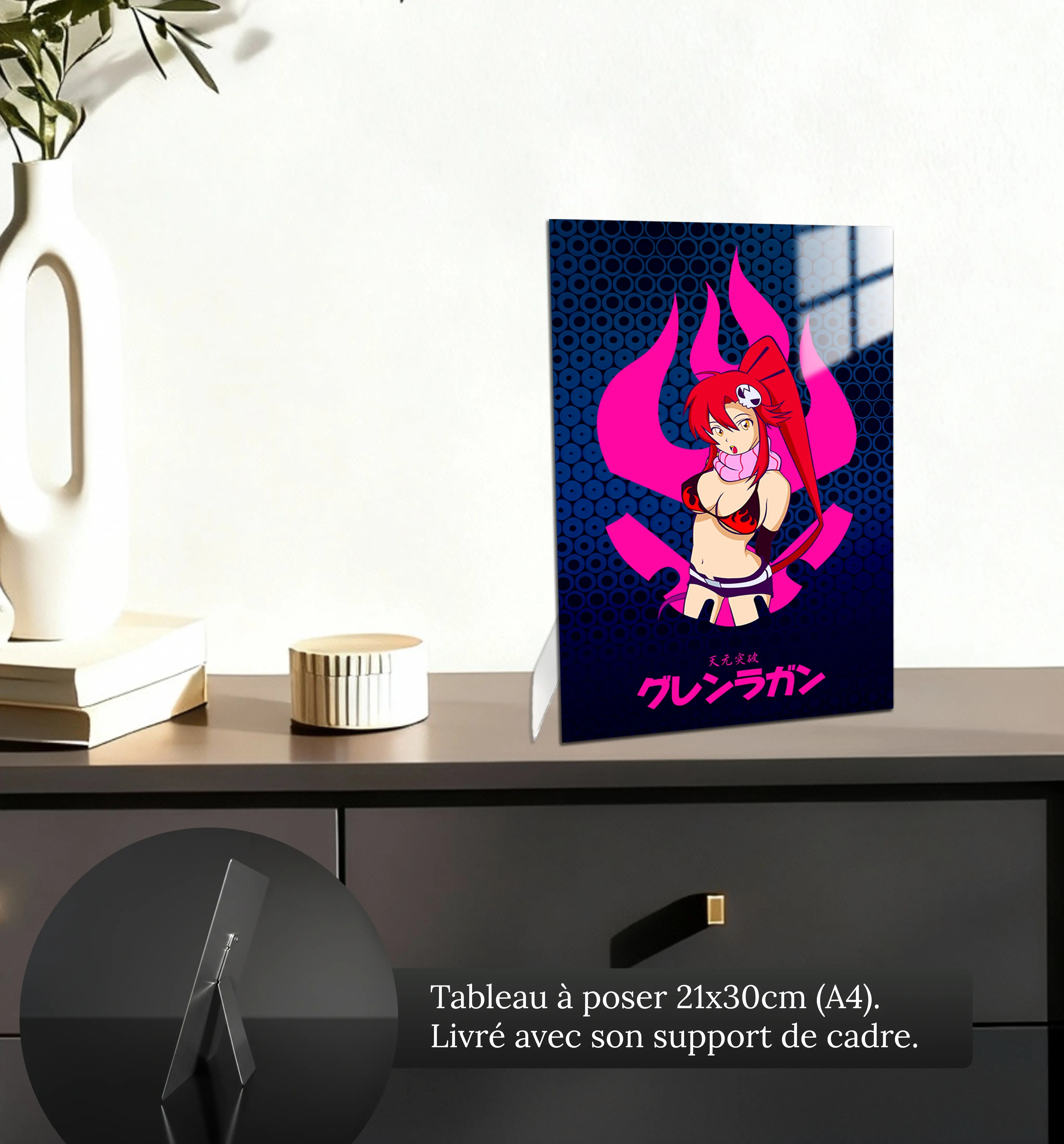 tableau-yoko-gurren-lagann-petit-format-a-poser-sur-meuble | DreamWay
