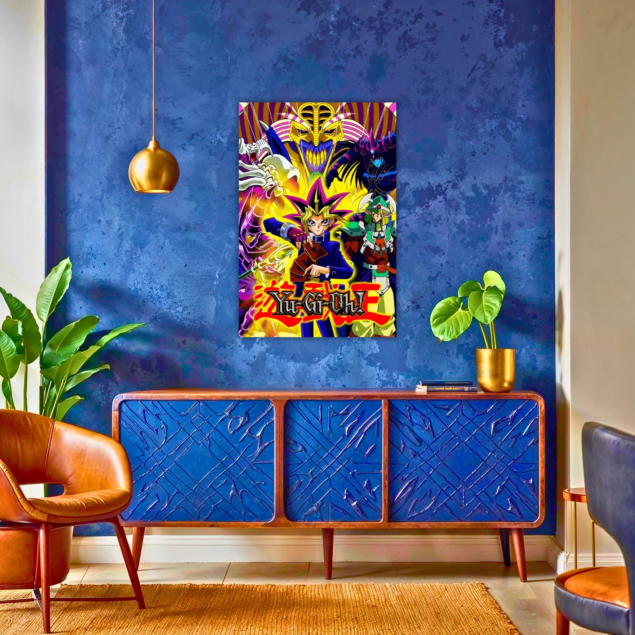 tableau-yu-gi-oh-au-dessus-du-buffet | DreamWay