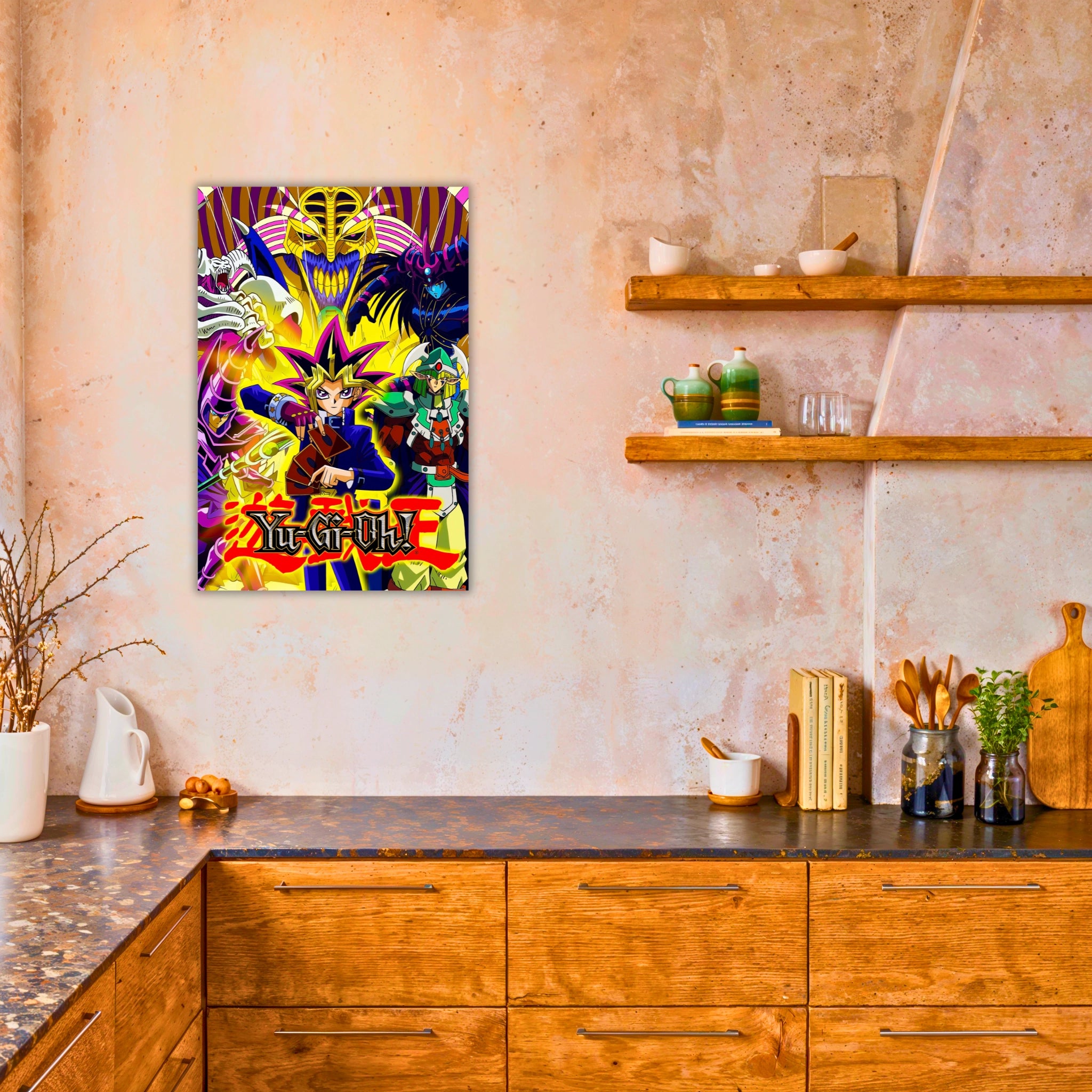 tableau-yu-gi-oh-dans-la-cuisine | DreamWay