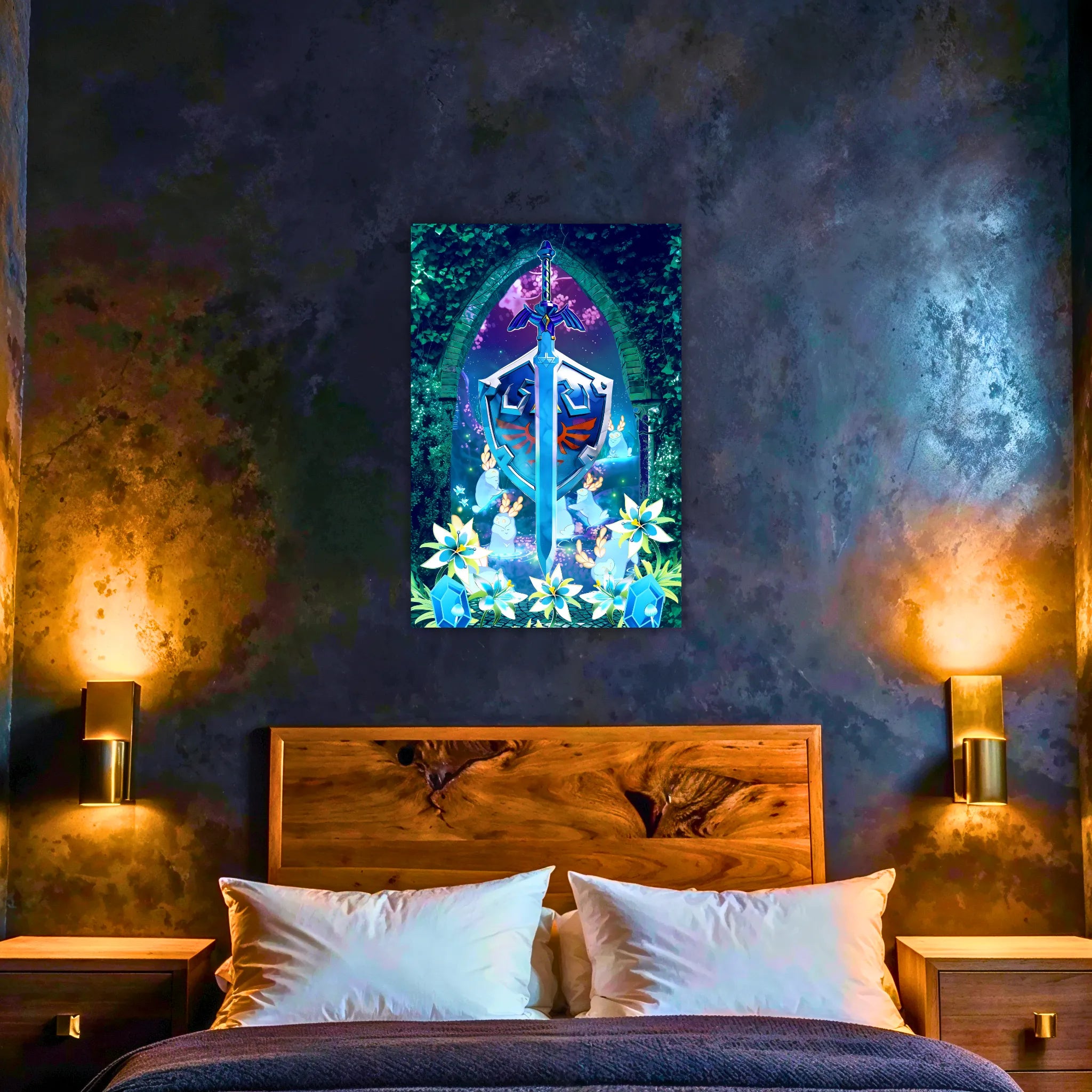 Tableau Zelda Épée Excalibur