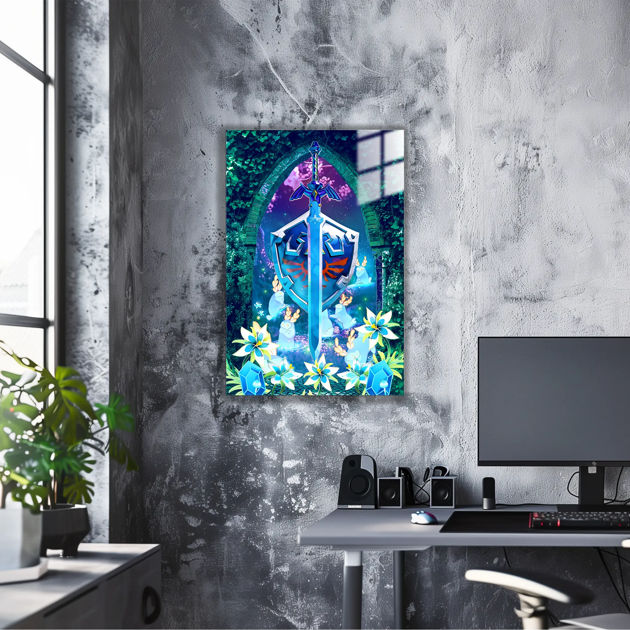 tableau-zelda-epee-excalibur | DreamWay