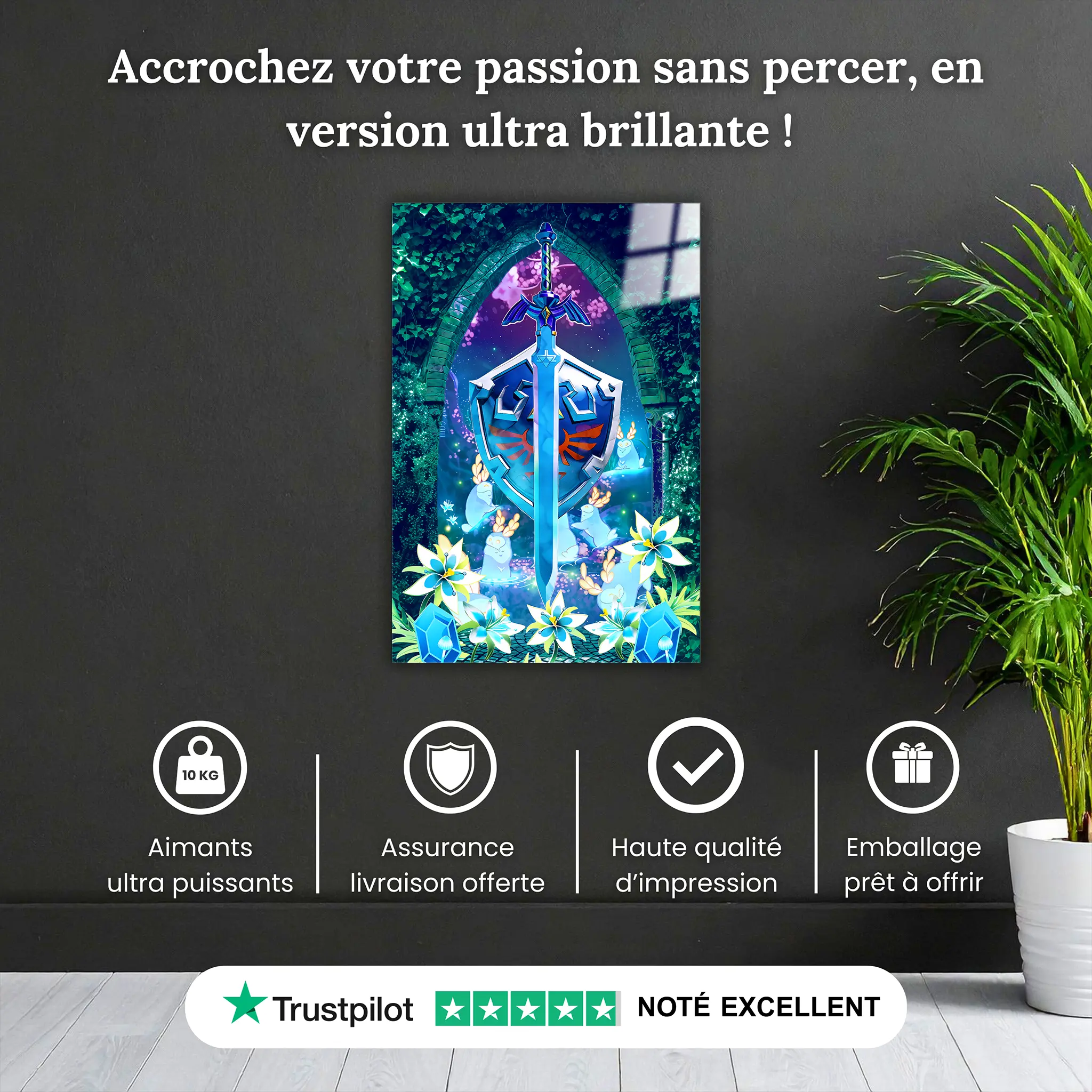 tableau-zelda-epee-excalibur-pourquoi-acheter | DreamWay