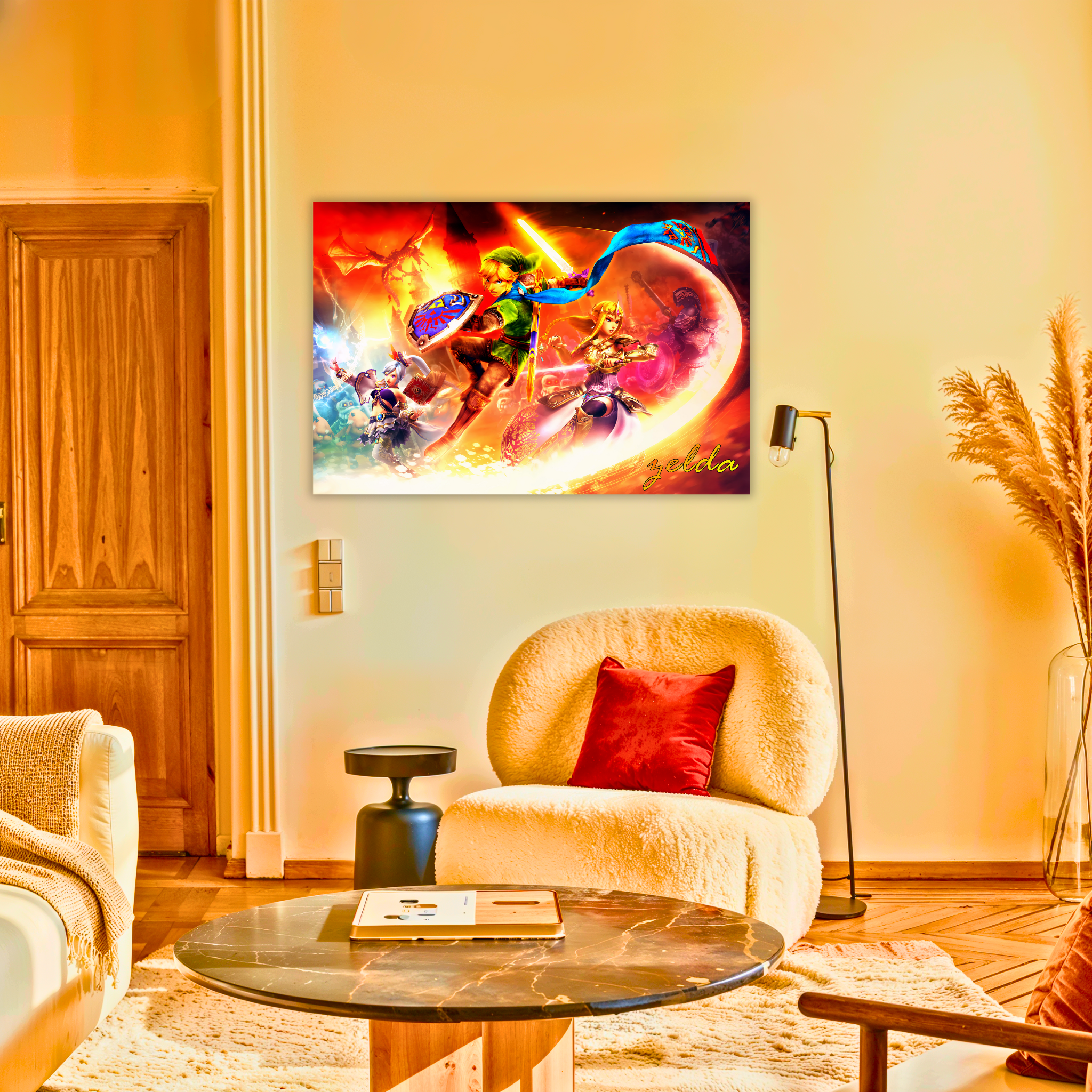 Tableau Zelda Héros