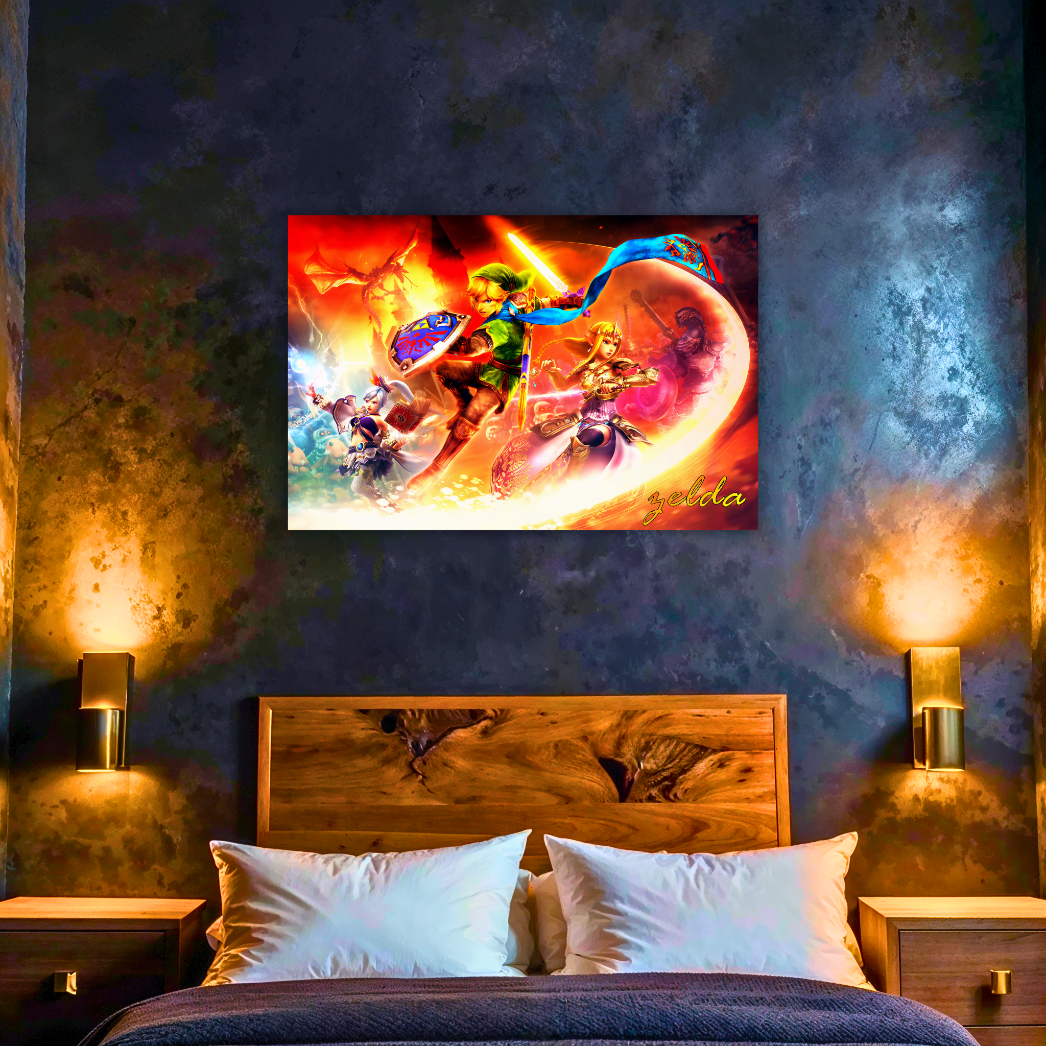 Tableau Zelda Héros