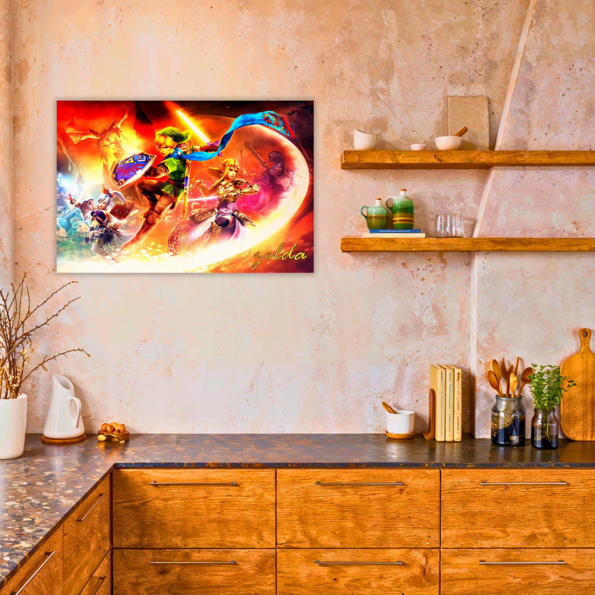 Tableau Zelda Héros