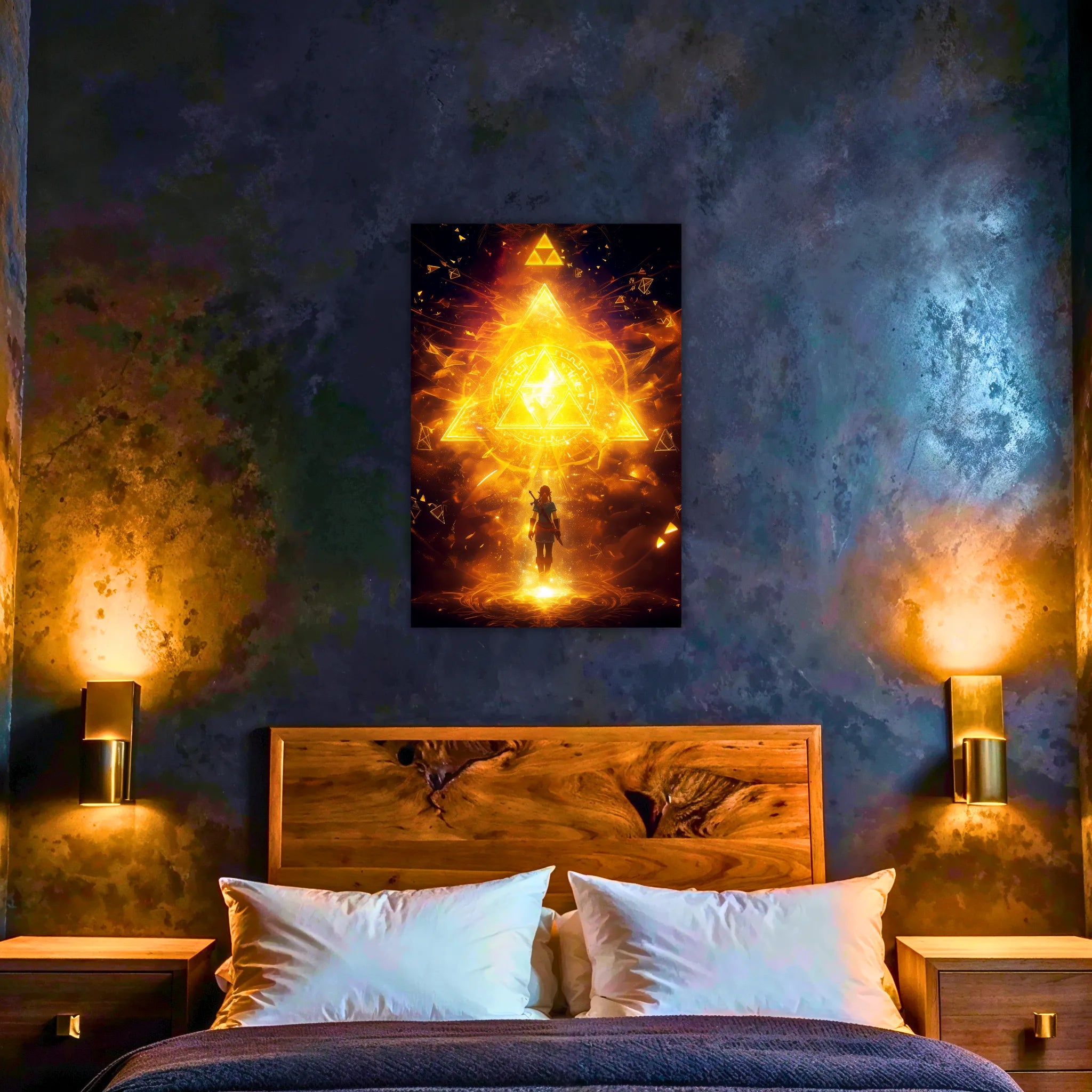 Tableau Link Triangle De Lumière
