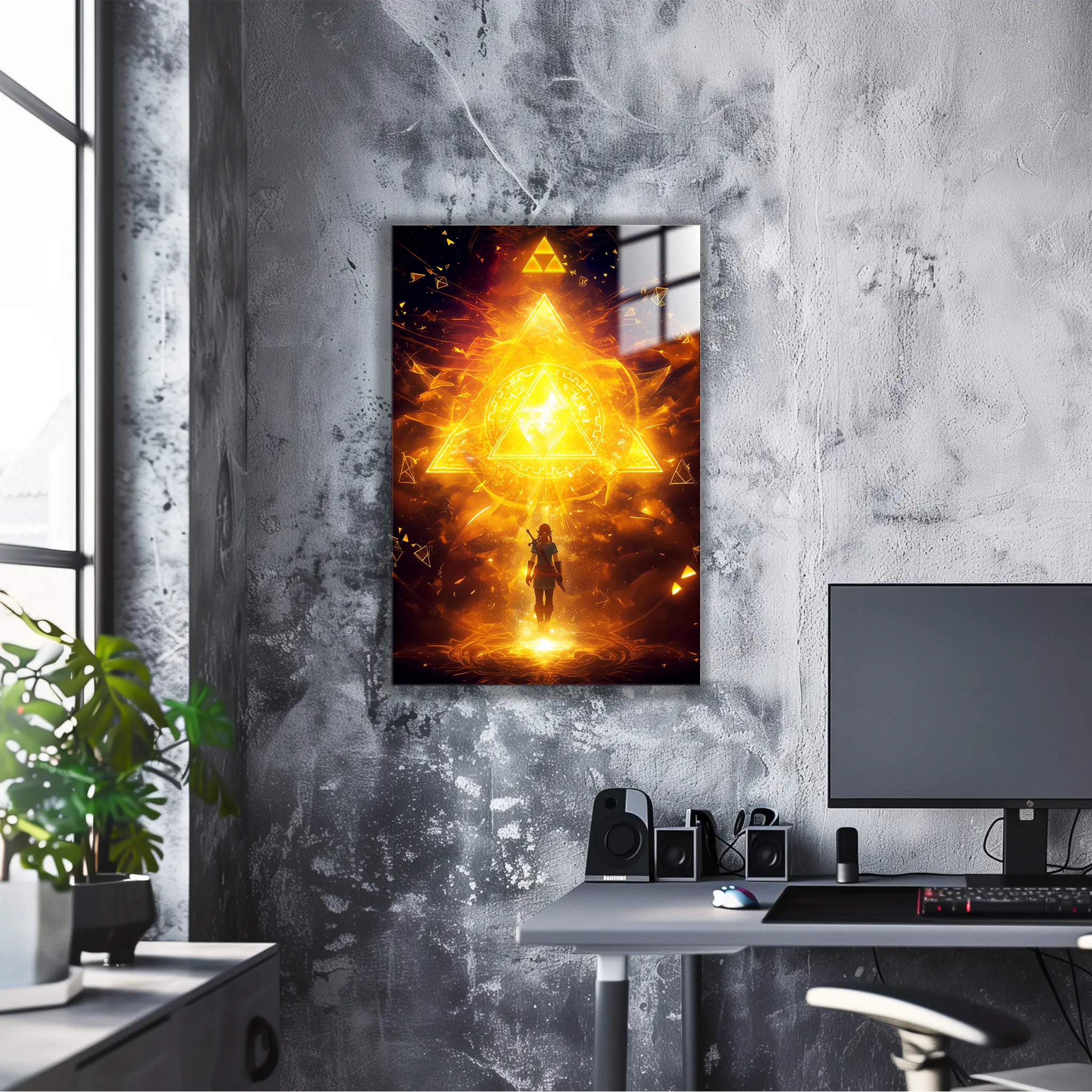 tableau-zelda-triangle-de-lumiere | DreamWay