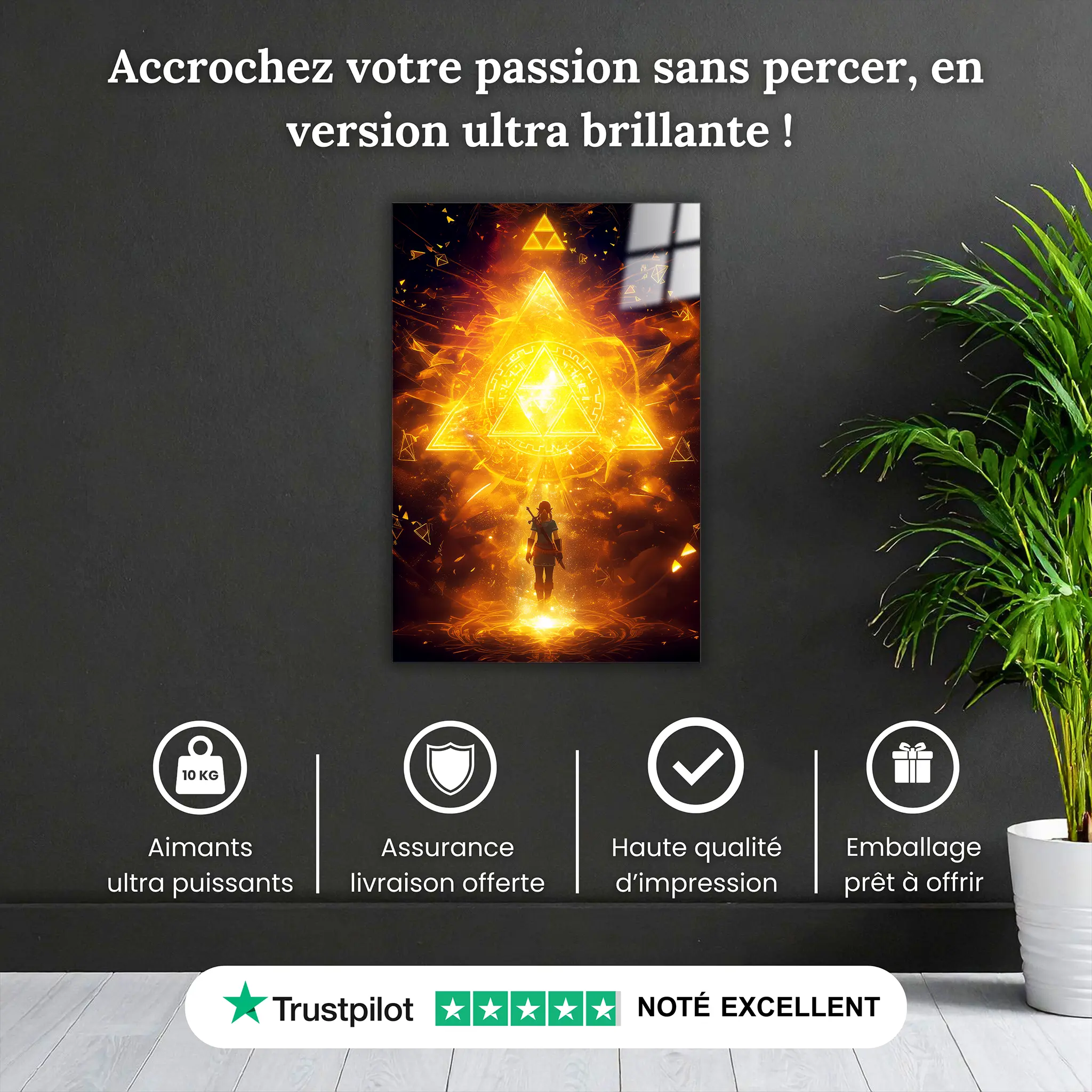 tableau-zelda-triangle-de-lumiere-pourquoi-acheter | DreamWay