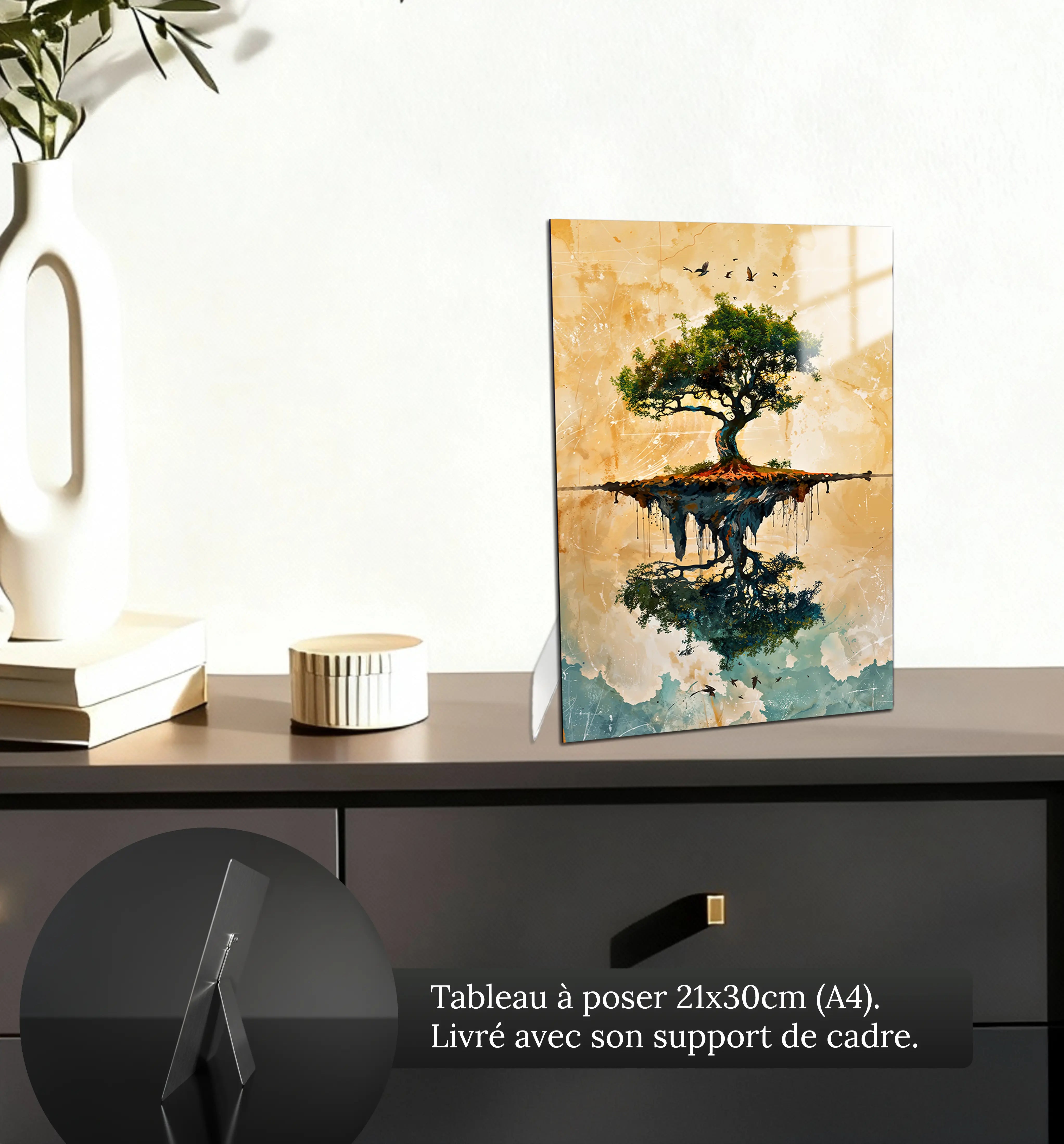 tableau-zen-arbre-de-vie-petit-format-a-poser-sur-meuble | DreamWay