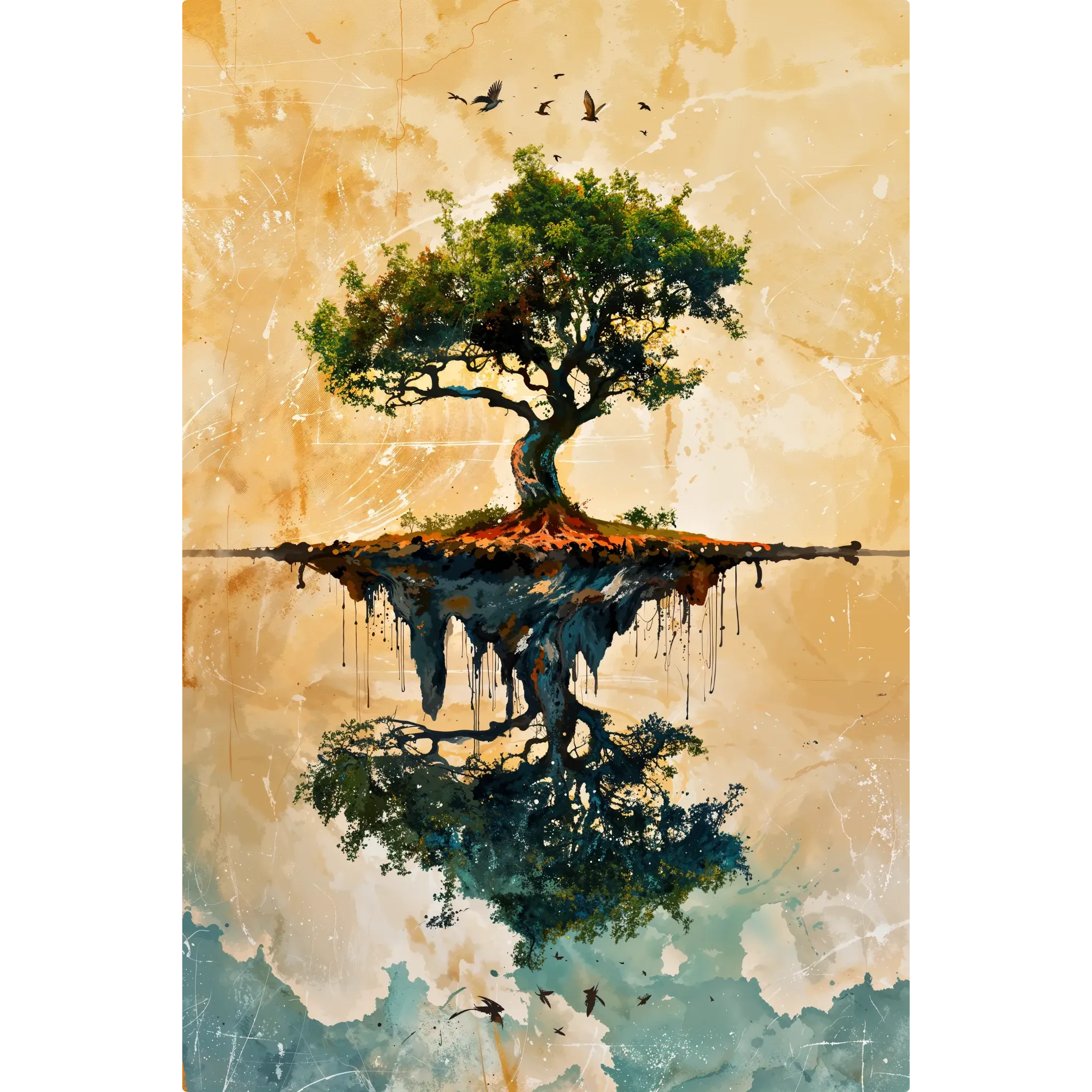 tableau-zen-arbre-de-vie | DreamWay