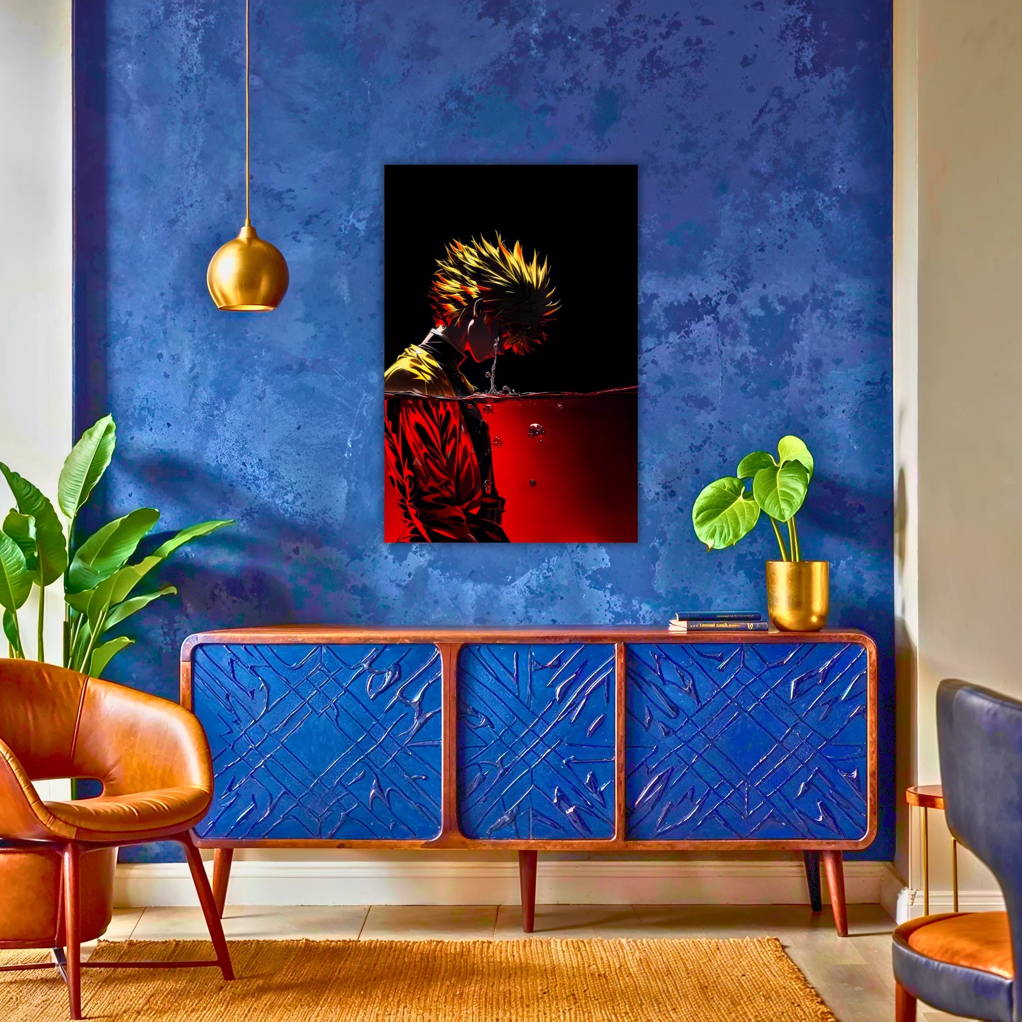 Tableau Zenitsu Larmes