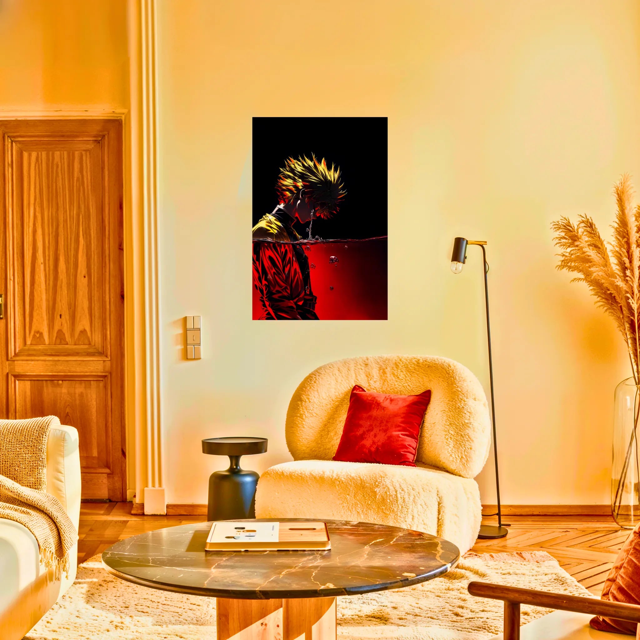 Tableau Zenitsu Larmes