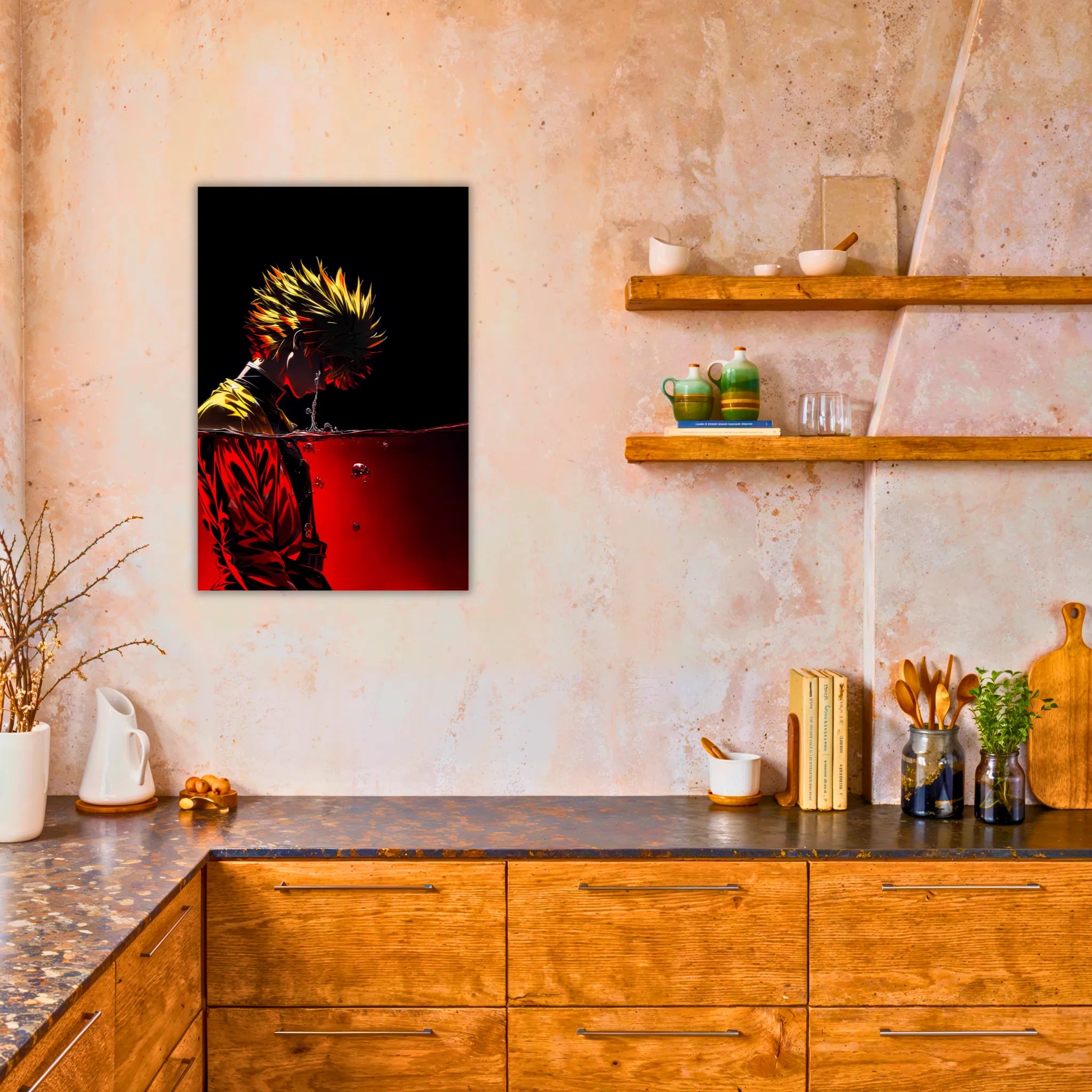 Tableau Zenitsu Larmes