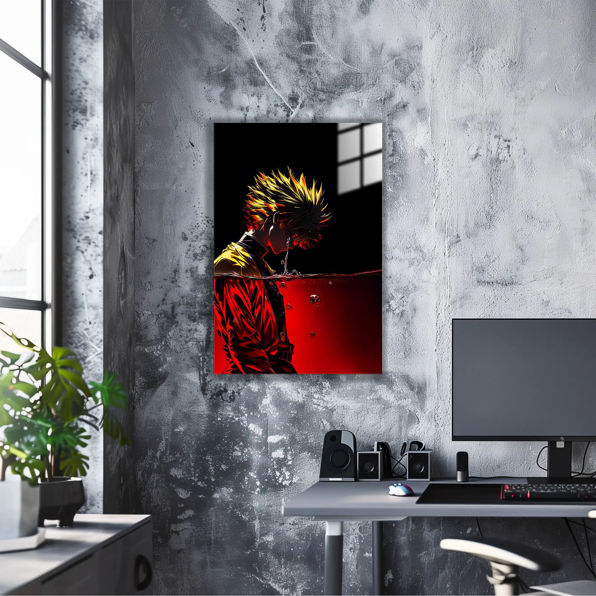 tableau-zenitsu-larmes | DreamWay