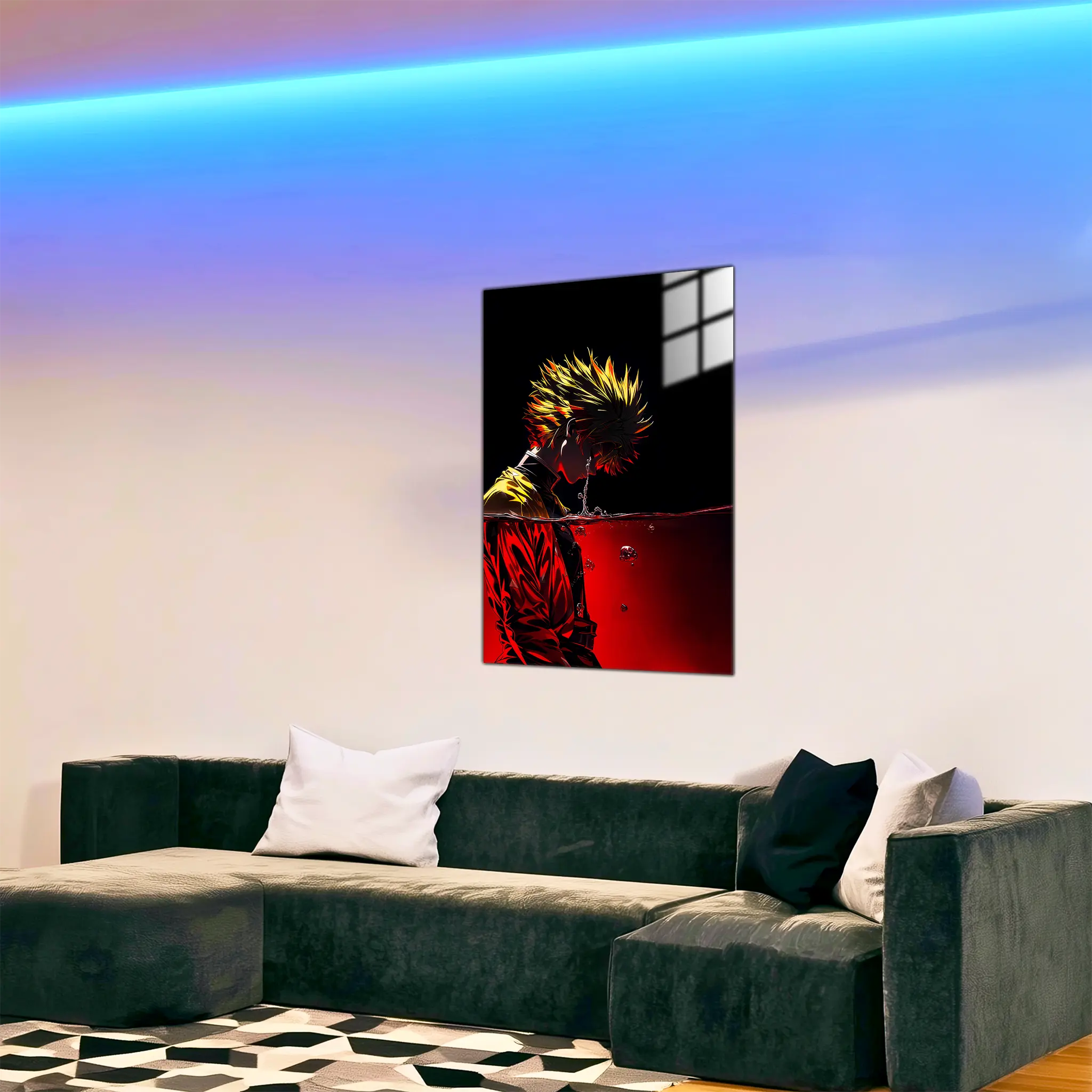 tableau-zenitsu-larmes-dans-le-salon | DreamWay