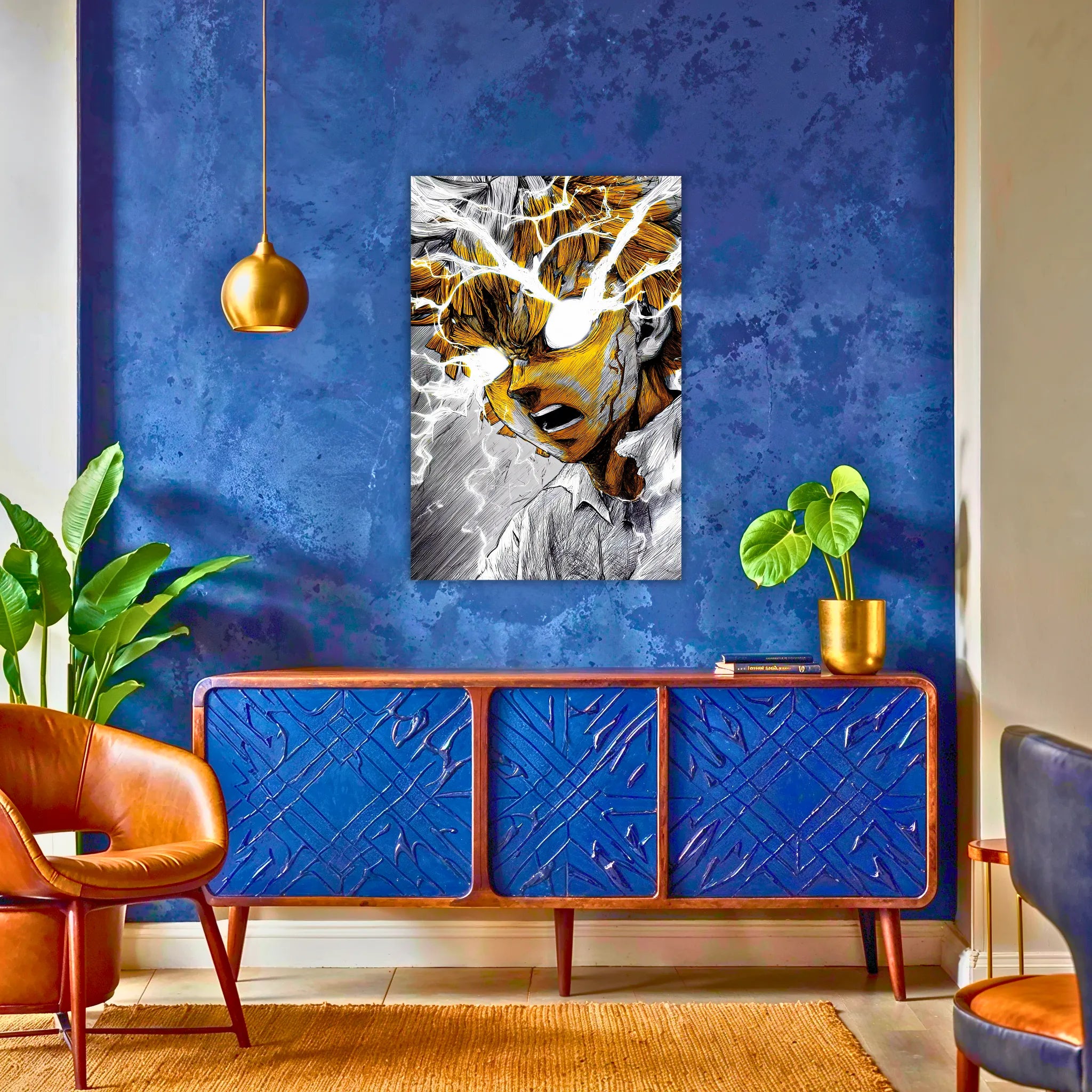 Tableau Zenitsu Portrait