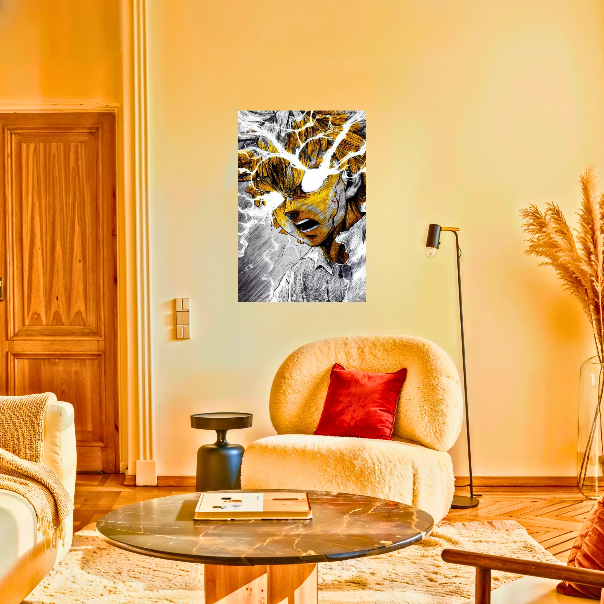 Tableau Zenitsu Portrait